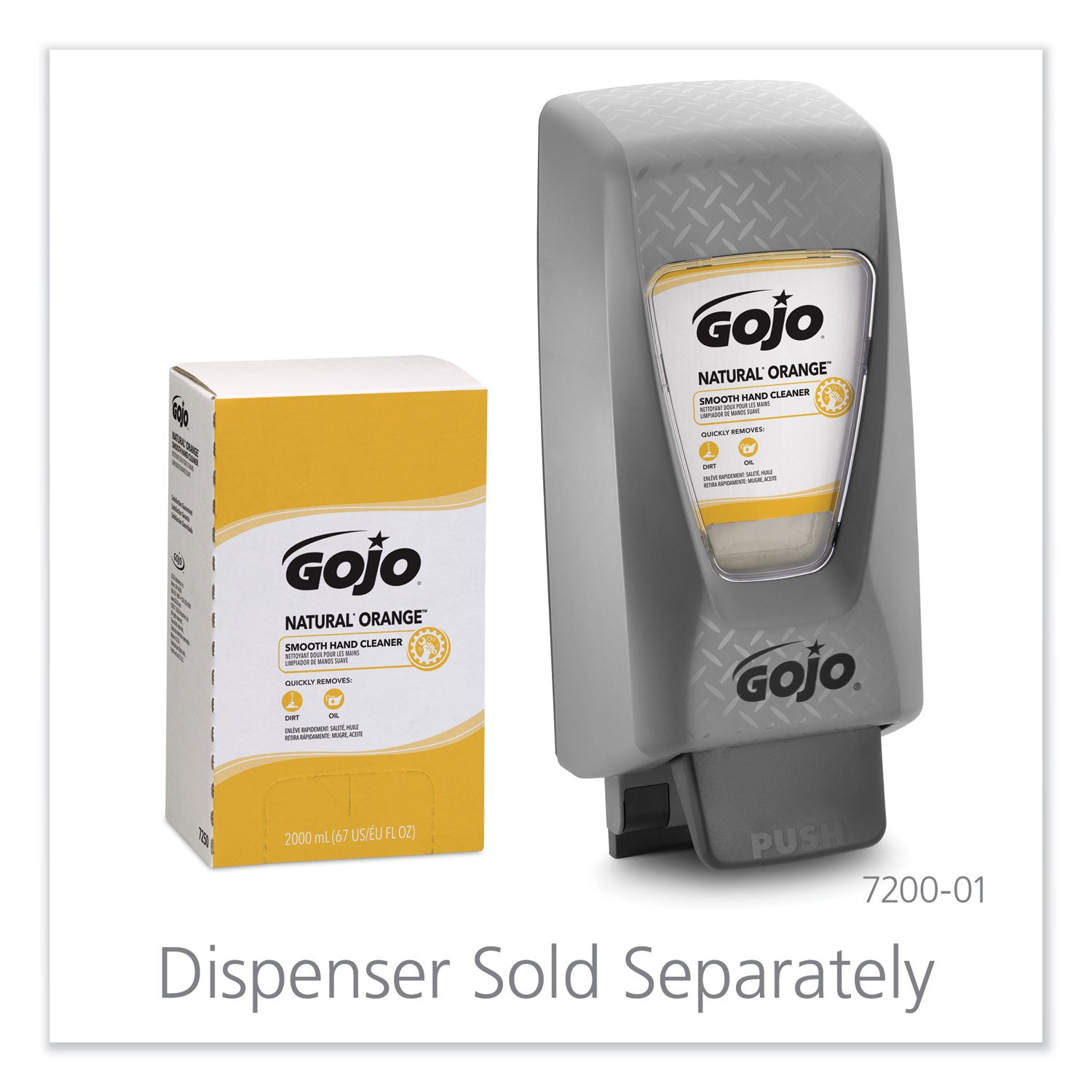 natural-orange-smooth-hand-cleaner-citrus-scent-2000-ml-bag-in-box-refill-4-carton_goj7250 - 2