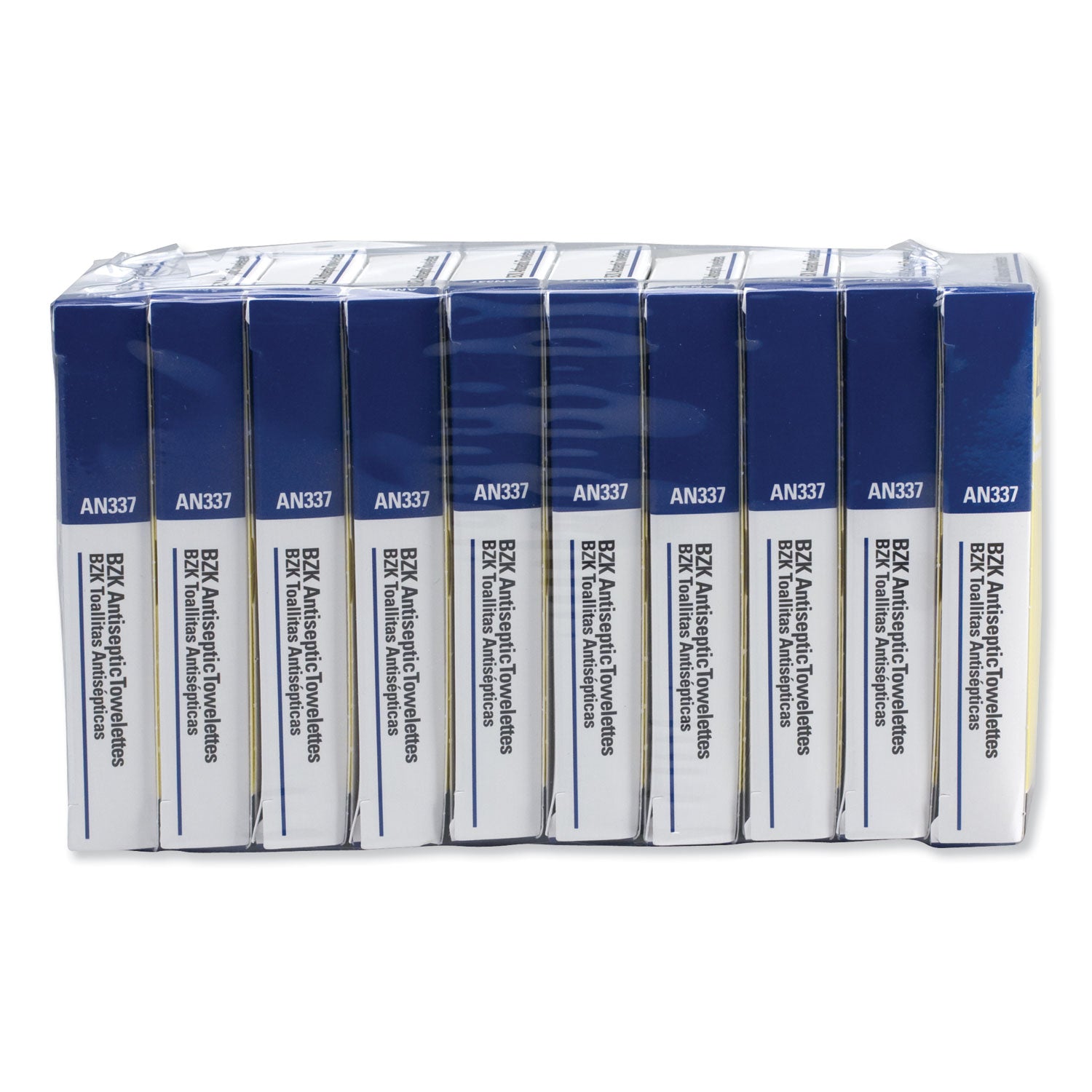 Antiseptic Wipe Refill for ANSI-Compliant First Aid Kits, 100/Pack -