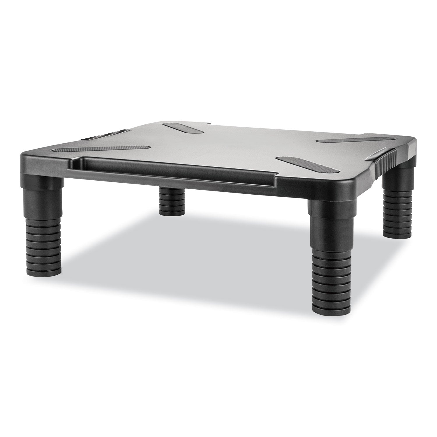 single-level-monitor-riser-1313-x-135-x-492-to-728-black_ivr55010 - 1