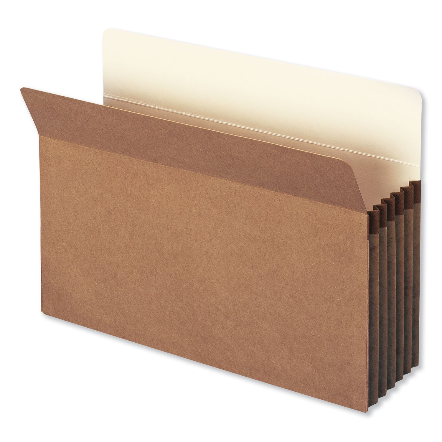 Redrope Drop Front File Pockets, 5.25" Expansion, Legal Size, Redrope, 50/Box -