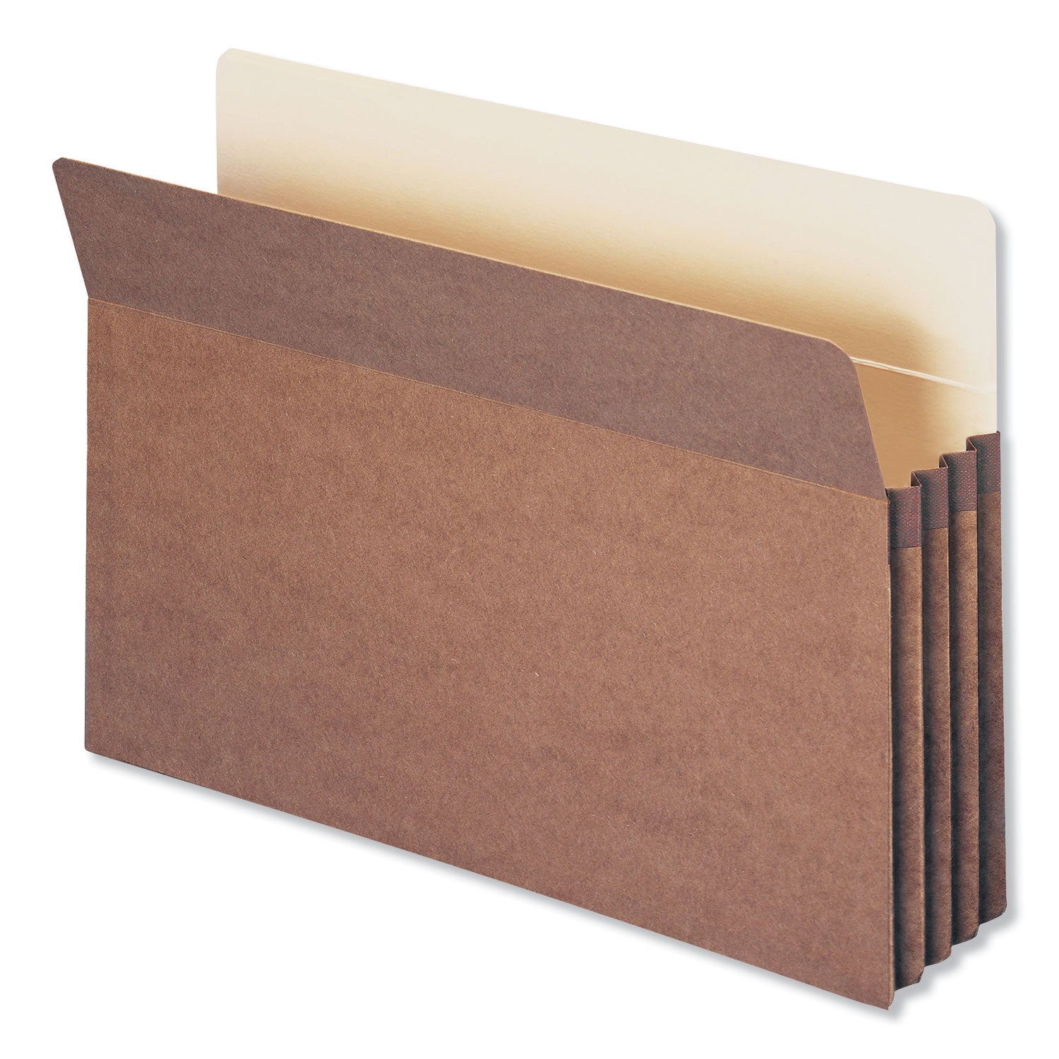 Redrope Drop Front File Pockets, 3.5" Expansion, Legal Size, Redrope, 25/Box -