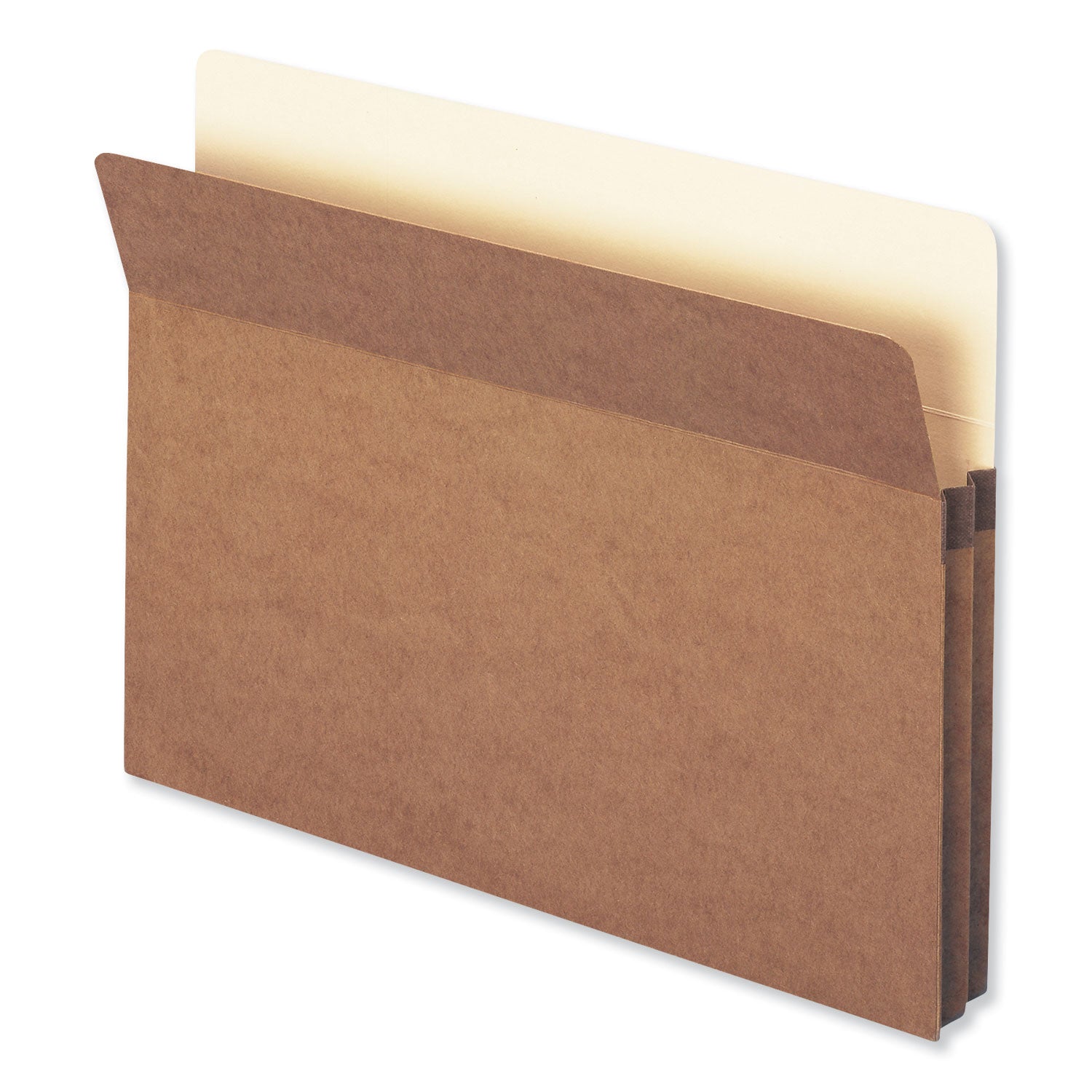 Redrope Drop Front File Pockets, 1.75" Expansion, Letter Size, Redrope, 50/Box -