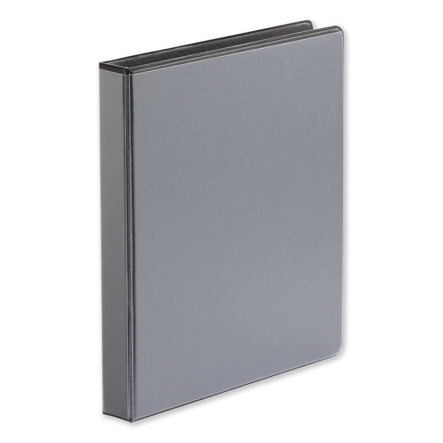 Deluxe Easy-to-Open D-Ring View Binder, 3 Rings, 1" Capacity, 11 x 8.5, Black -