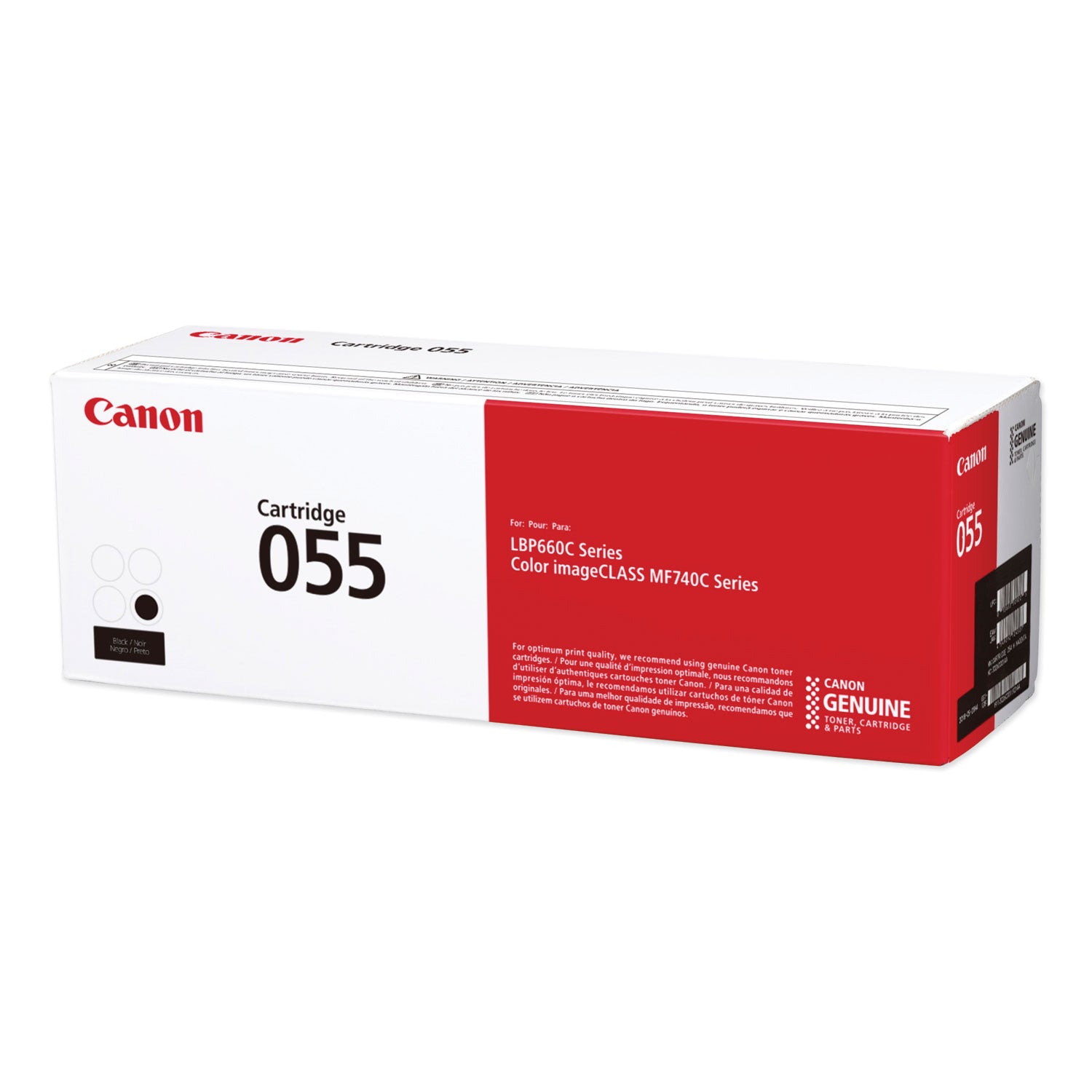 3016C001 (055) Toner, 2,300 Page-Yield, Black - 1