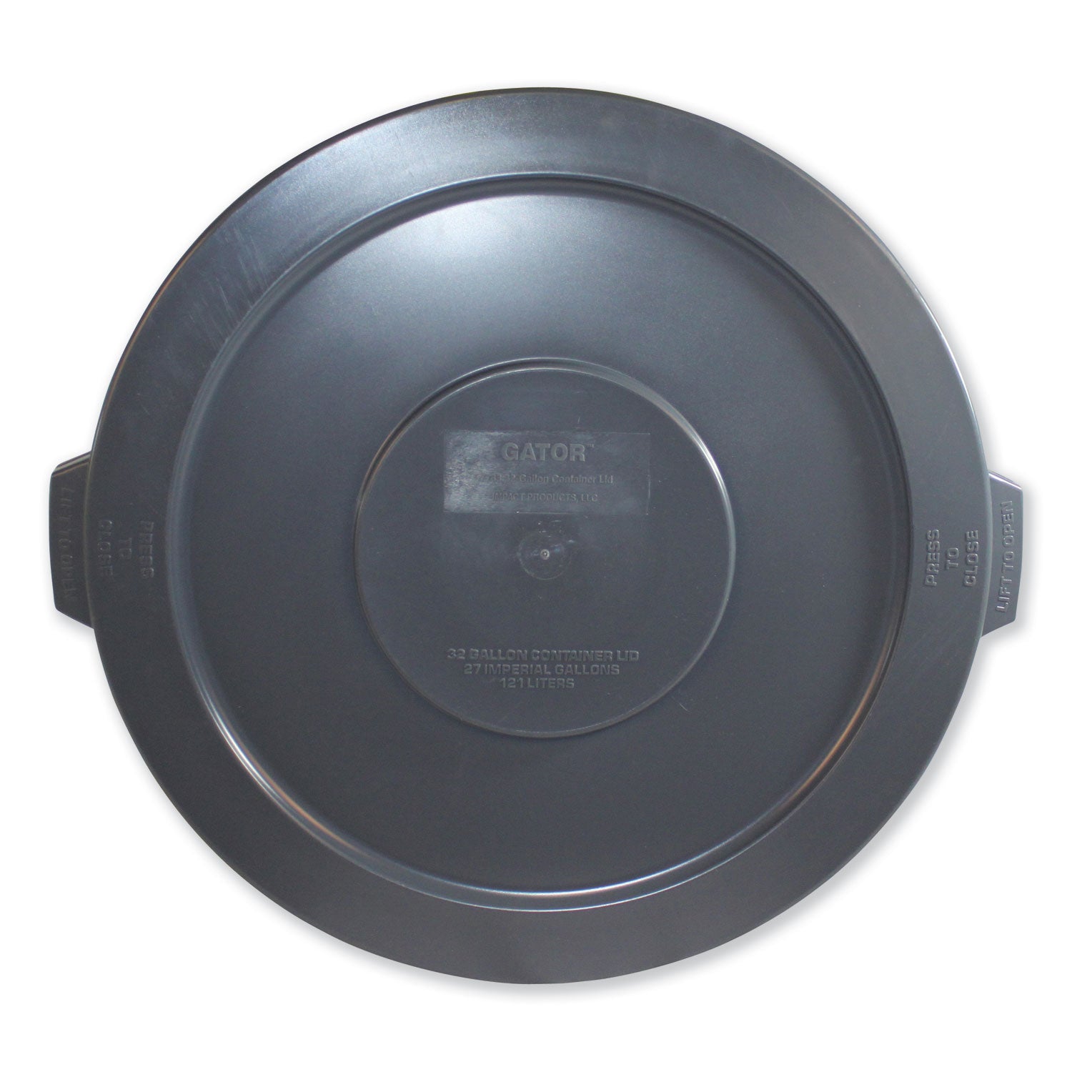 advanced-gator-lids-for-32-gal-gator-containers-flat-top-22-diameter-gray_imp77333 - 1