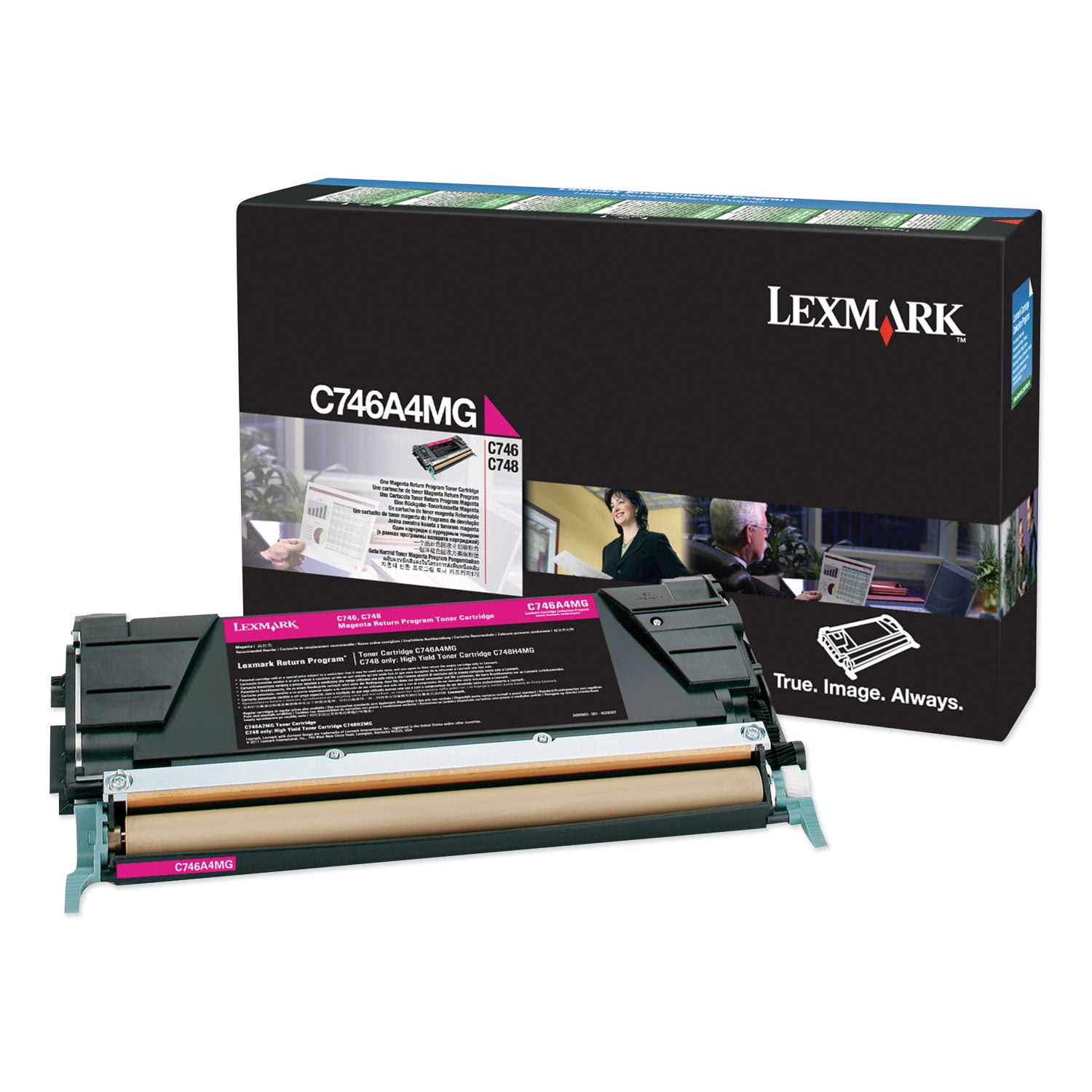 c746a4mg-return-program-toner-7000-page-yield-magenta-taa-compliant_lexc746a4mg - 1