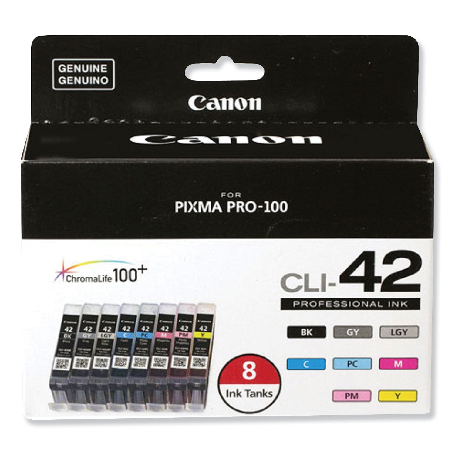 6384b007-cli-42-chromalife100+-ink-black-cyan-gray-light-gray-magenta-photo-cyan-photo-magenta-yellow_cnm6384b007 - 1