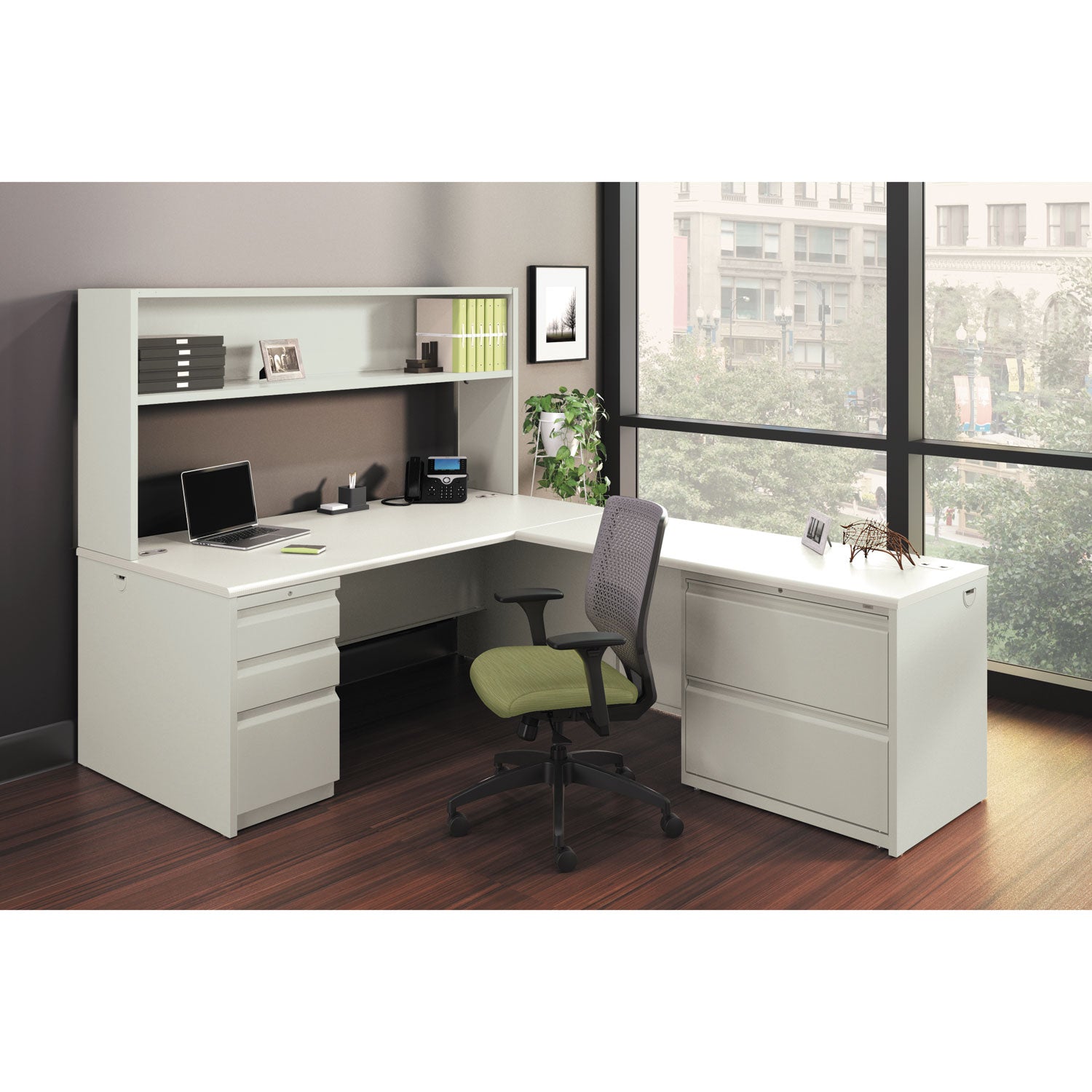 38000-series-desk-shell-60-x-30-x-30-light-gray-silver_hon38932b9q - 2