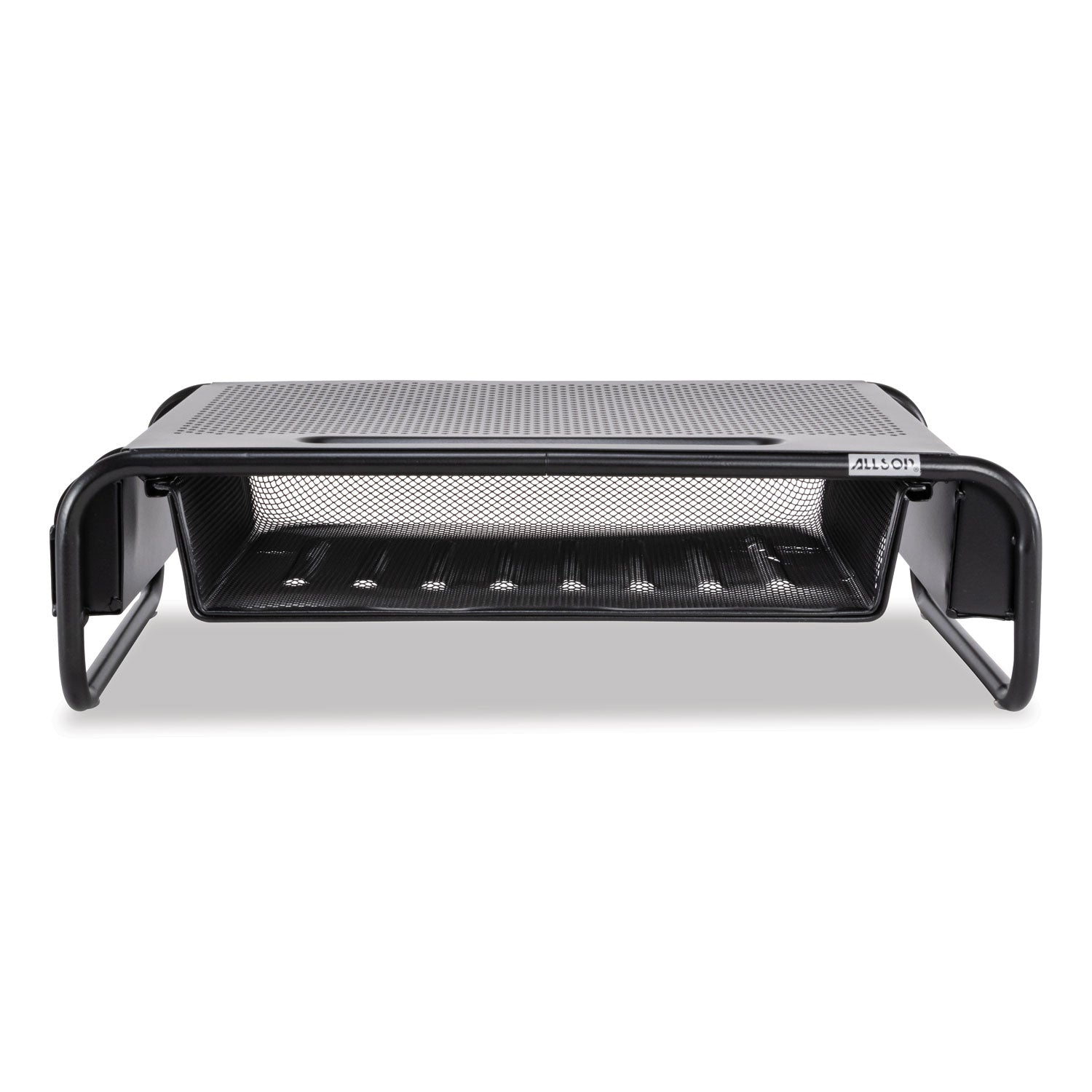 metal-art-organizer-5-monitor-18-x-118-x-51-black-supports-30-lbs_asp32166 - 1
