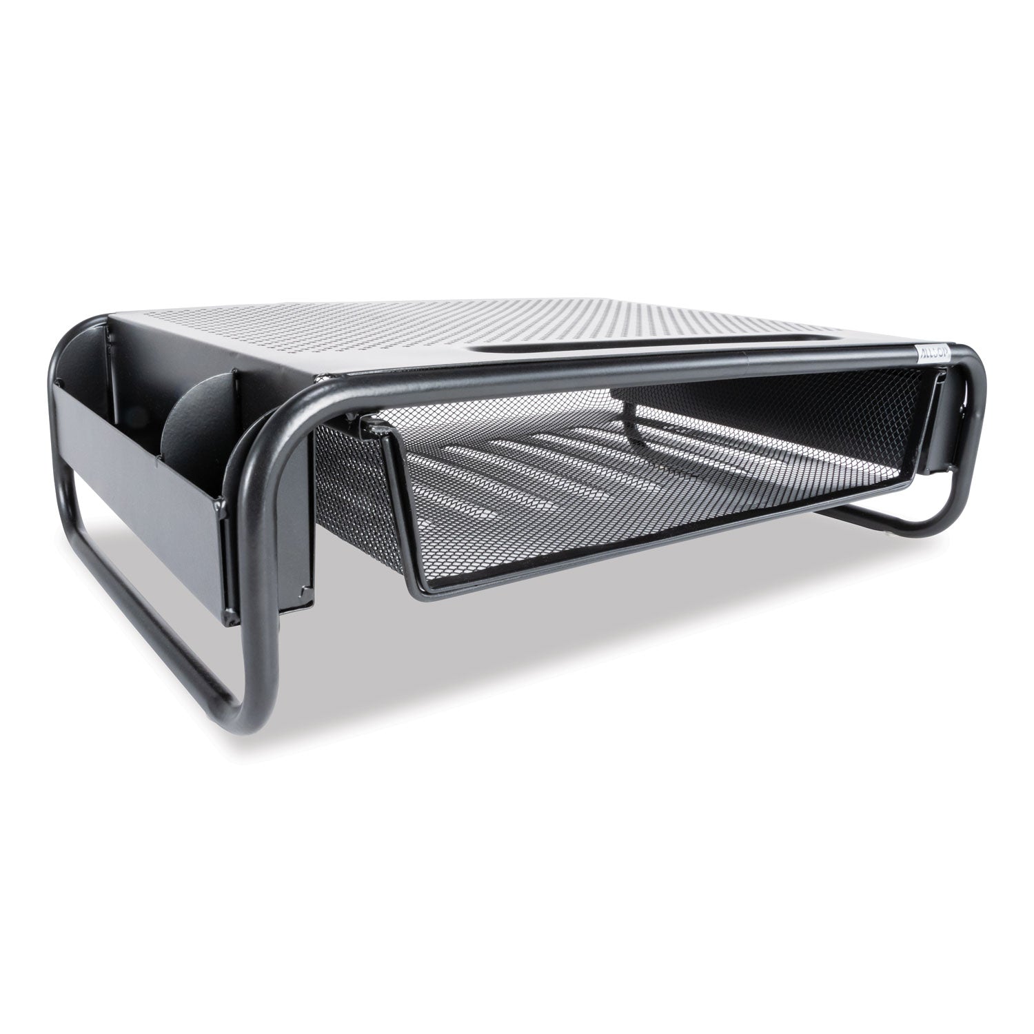metal-art-organizer-5-monitor-18-x-118-x-51-black-supports-30-lbs_asp32166 - 2