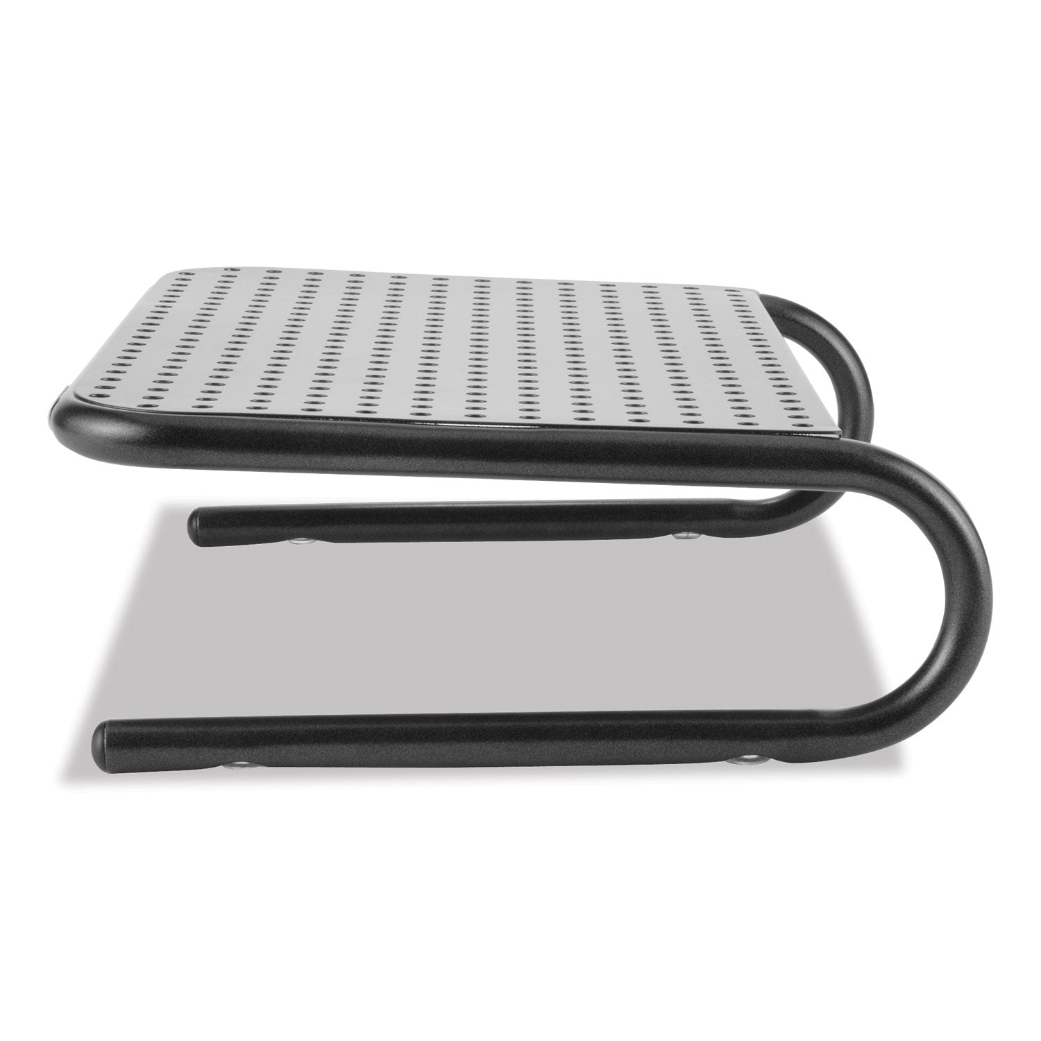 Metal Art Jr. Monitor Stand, 14.75" x 11" x 4.25", Black, Supports 40 lbs -