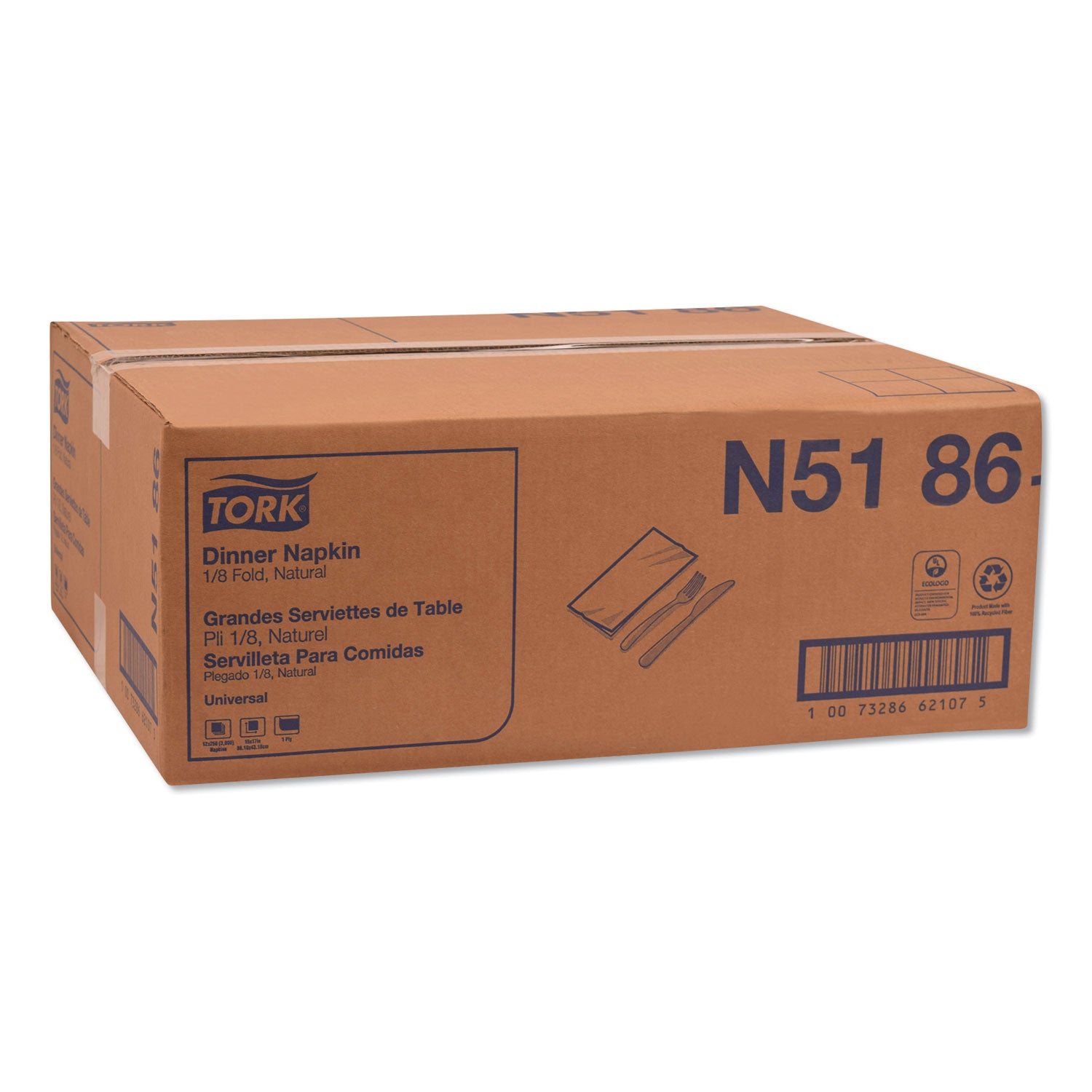 universal-one-ply-dinner-napkins-1-ply-15-x-17-natural-250-pack-12pk-ct_trkn5186 - 2