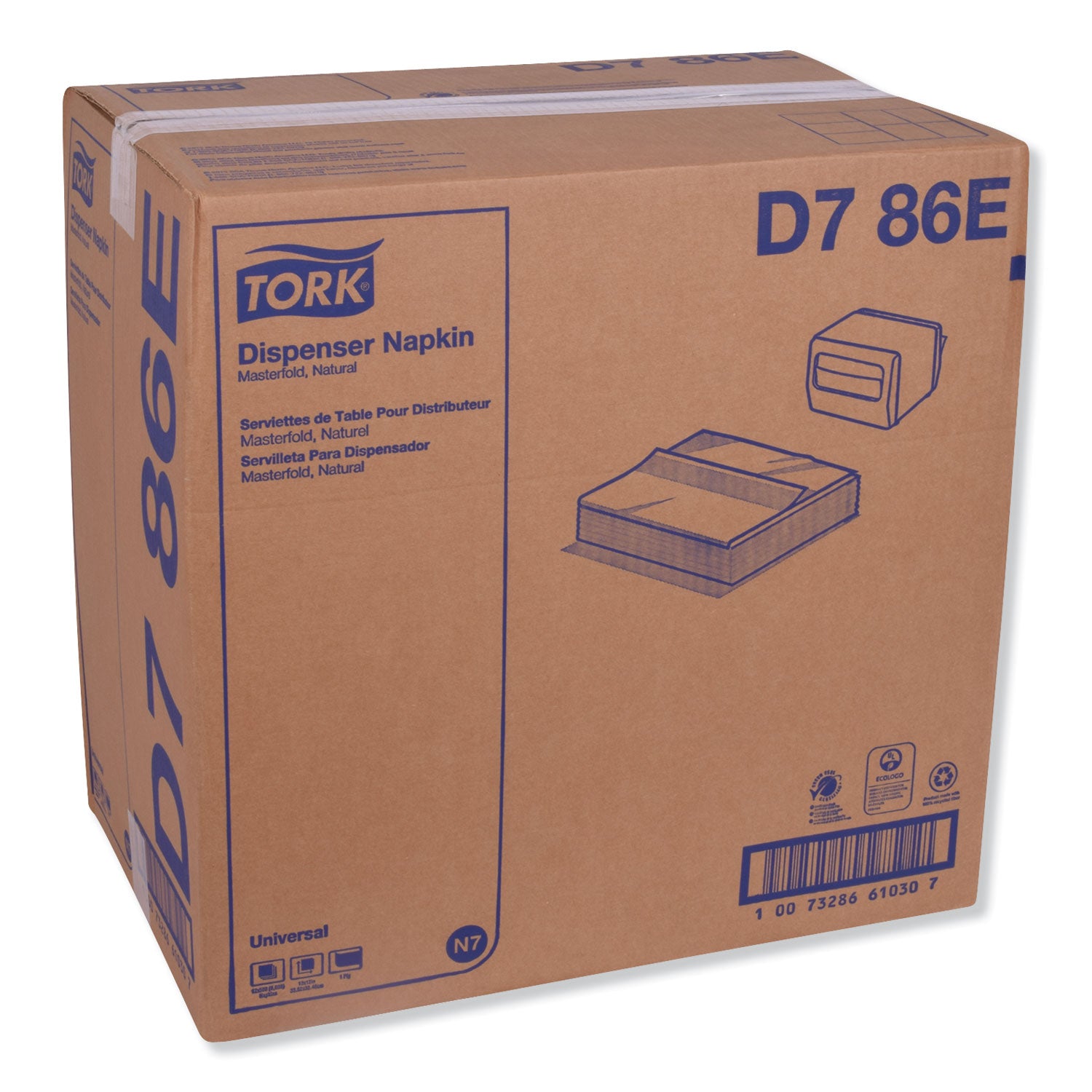 universal-masterfold-dispenser-napkins-1-ply-13-x-12-natural-6000-ct_trkd786e - 2