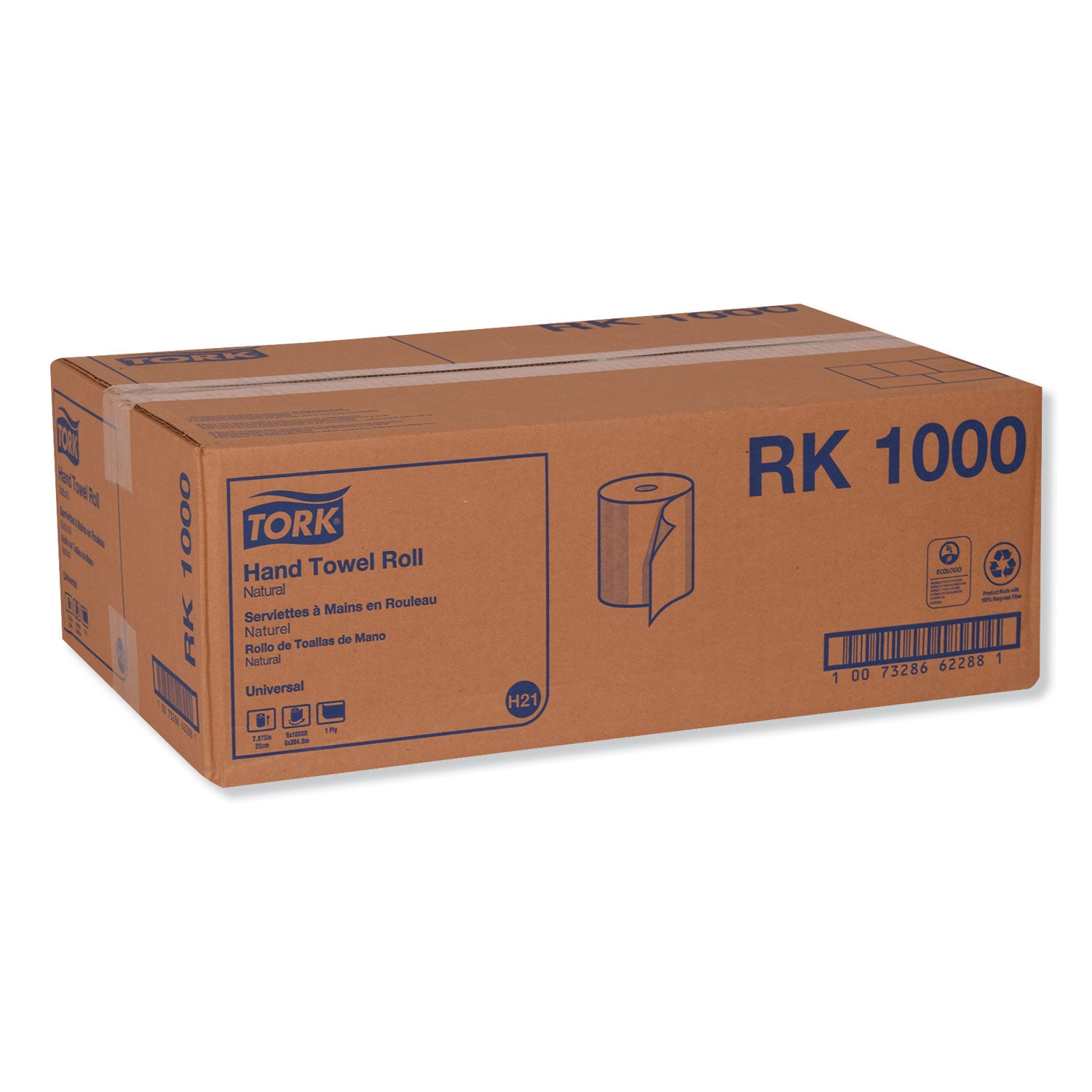 hardwound-roll-towel-1-ply-788-x-1000-ft-natural-6-rolls-carton_trkrk1000 - 2