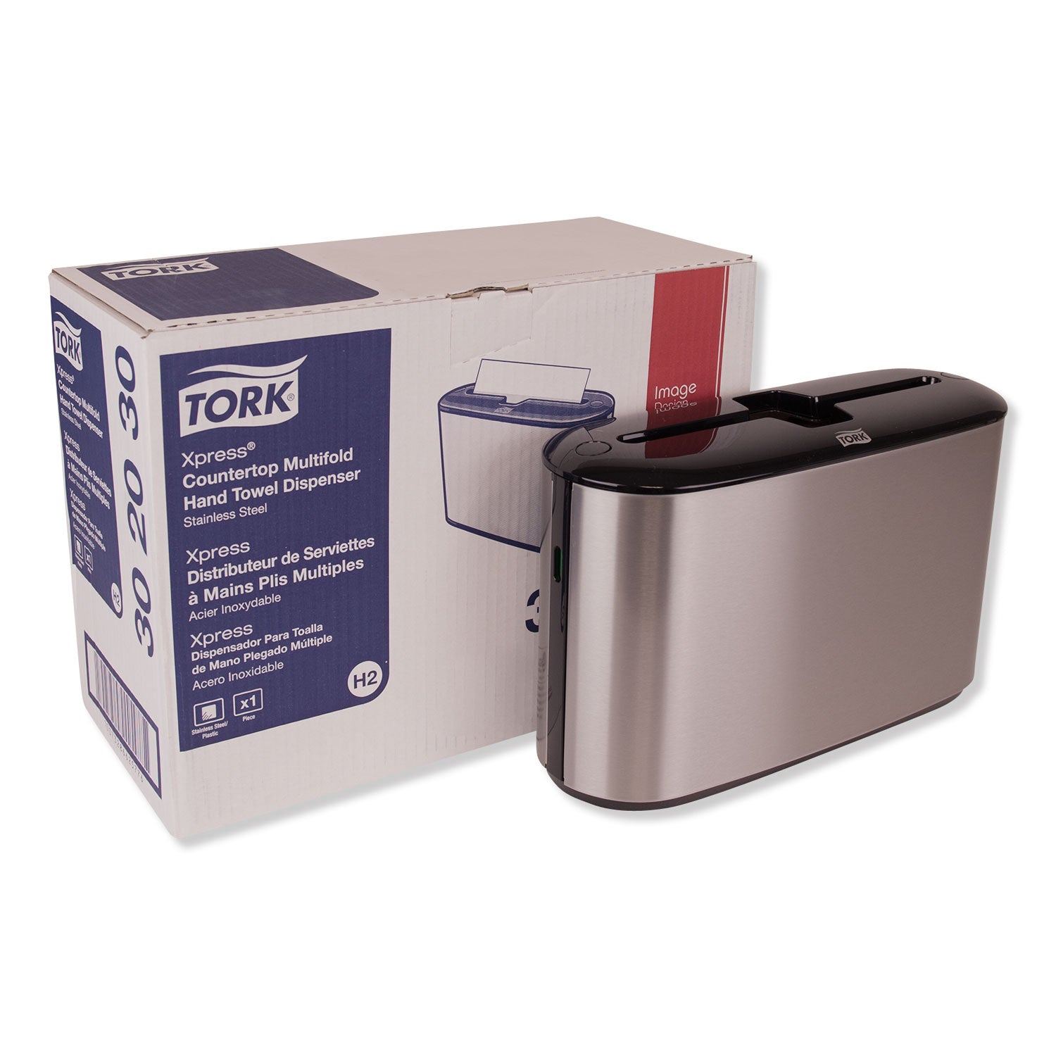 xpress-countertop-towel-dispenser-1268-x-456-x-792-stainless-steel-black_trk302030 - 1