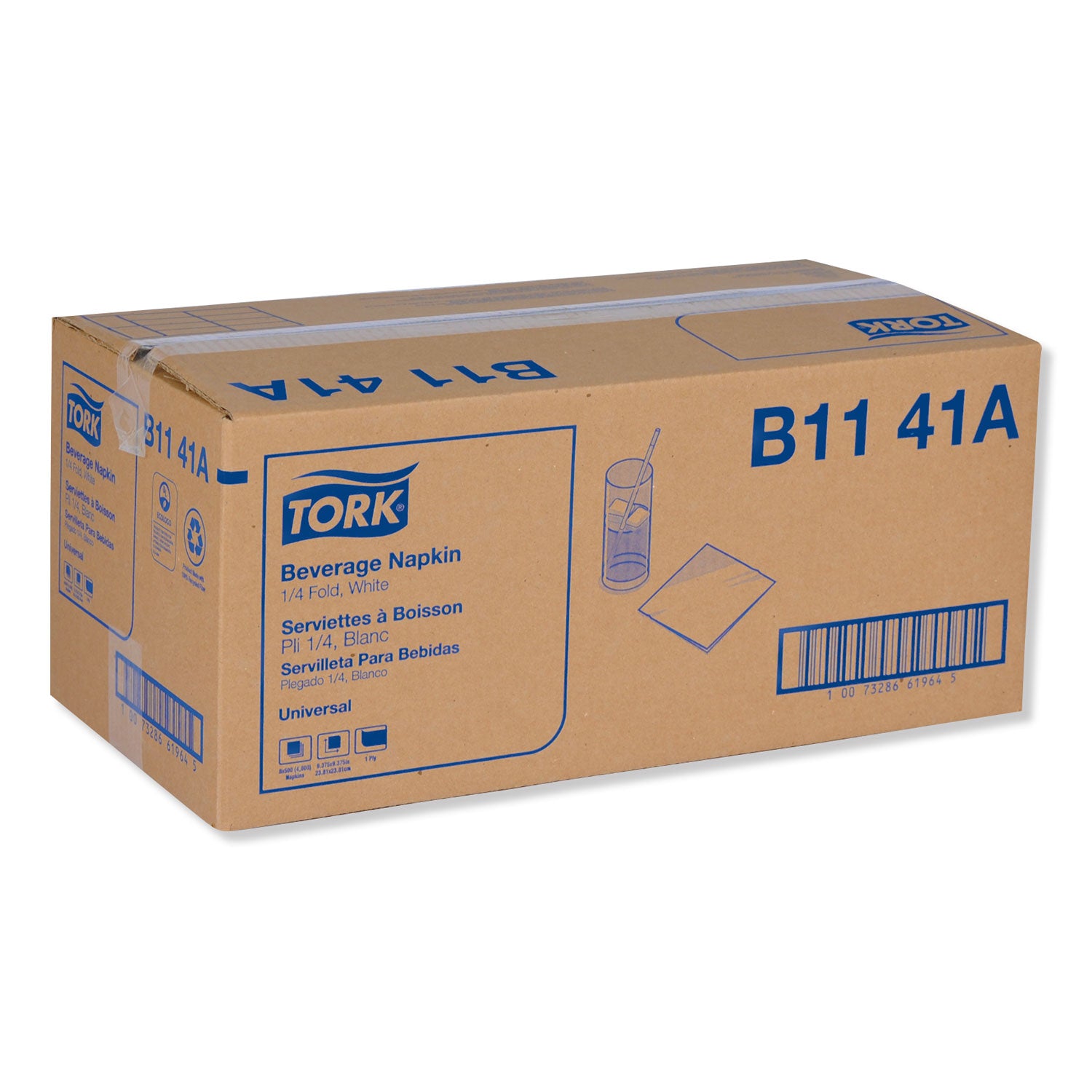 universal-beverage-napkin-1-ply913-x-913-1-4-fold-poly-pack-white-4000-carton_trkb1141a - 2