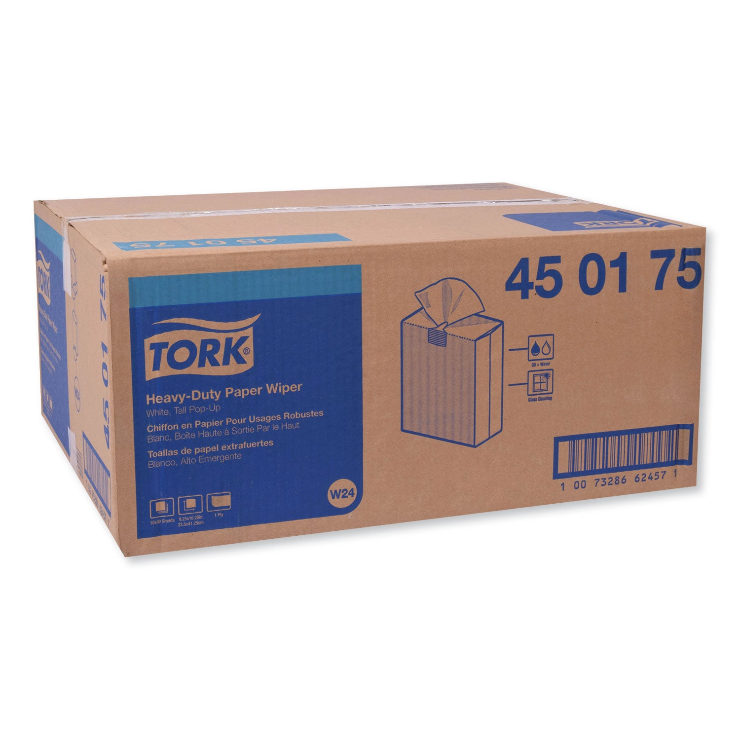 heavy-duty-paper-wiper-1-ply-925-x-1625-unscented-white-90-wipes-box-10-boxes-carton_trk450175 - 2