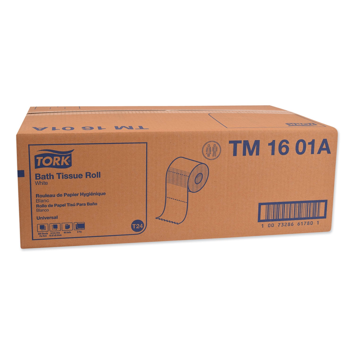 universal-bath-tissue-septic-safe-2-ply-white-500-sheets-roll-48-rolls-carton_trktm1601a - 2