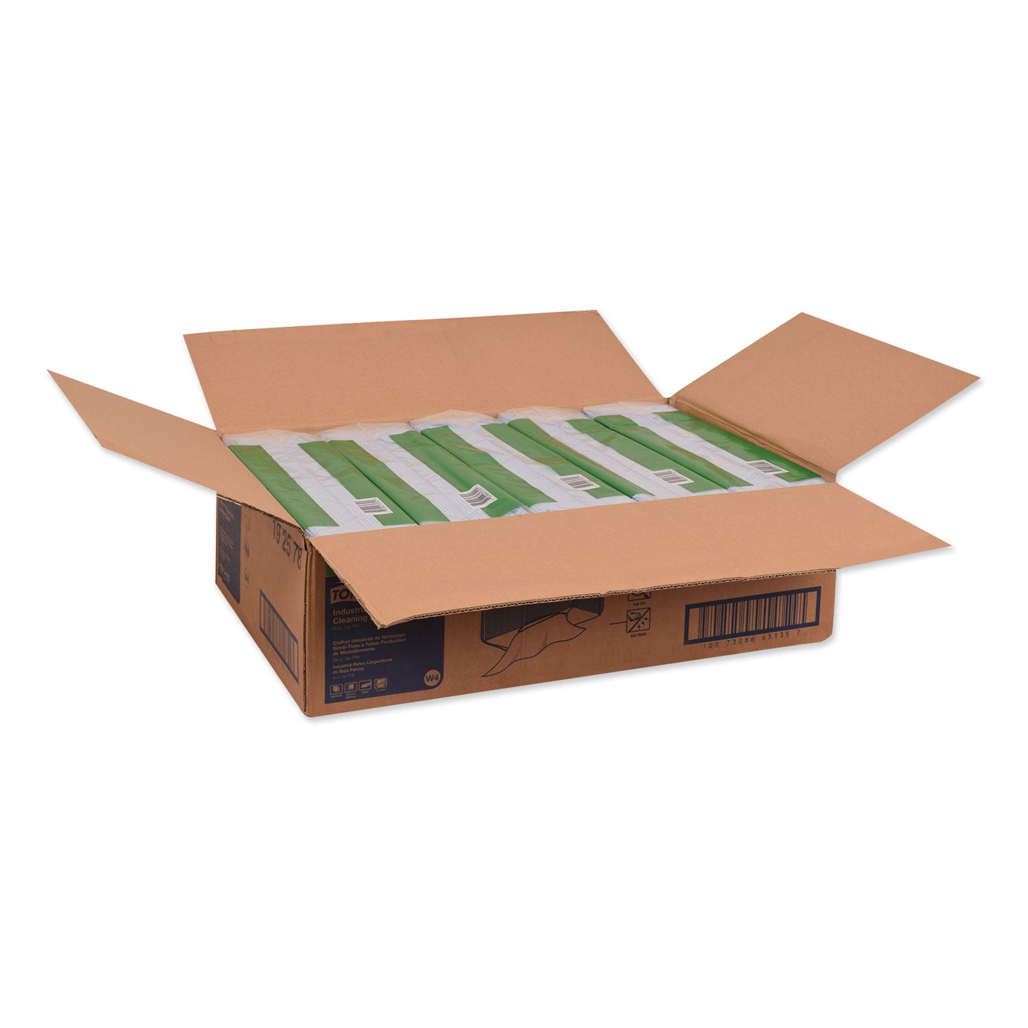 low-lint-cleaning-cloth-1-ply-154-x-128-unscented-blue-80-bag-5-bags-carton_trk192578 - 2