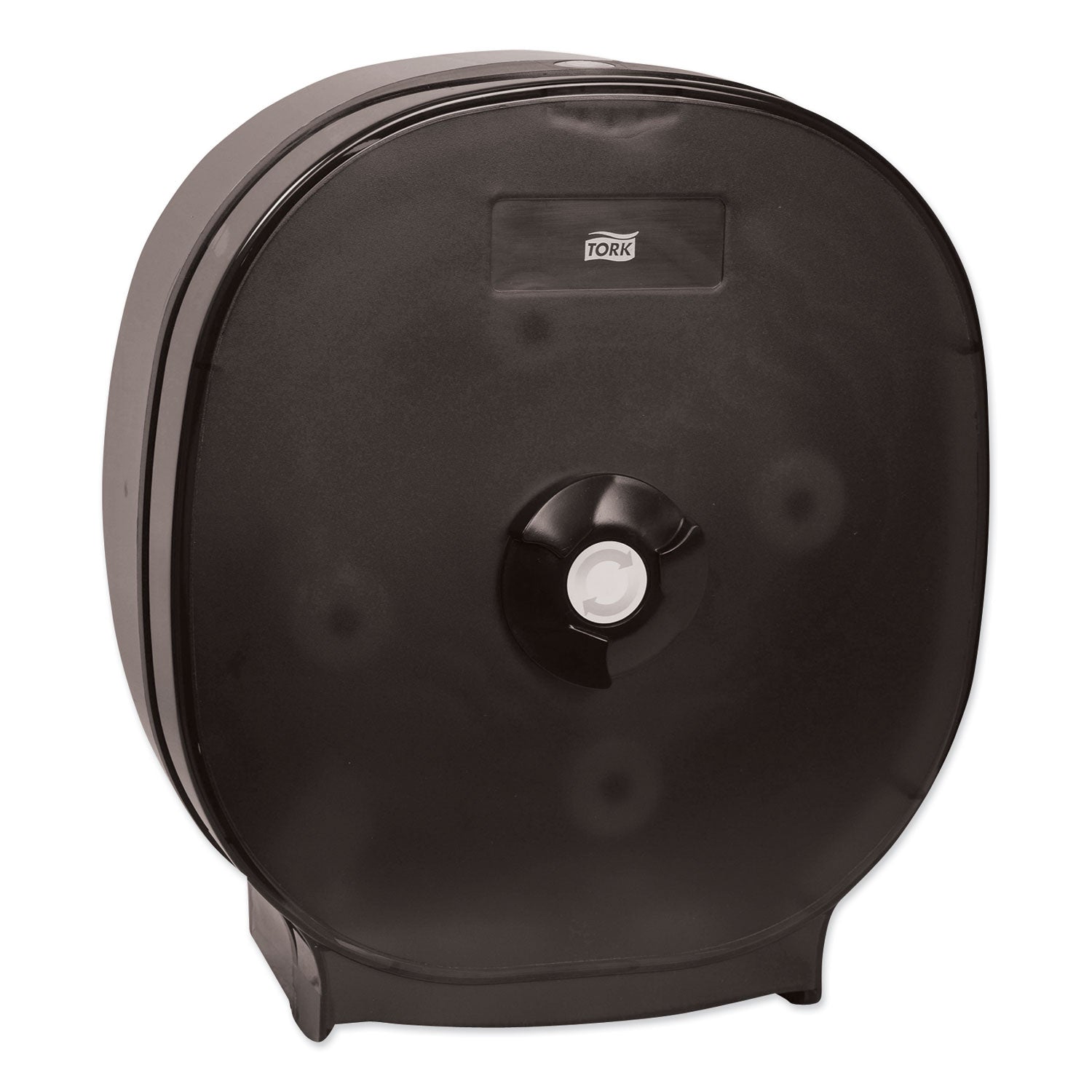 4-roll-tissue-dispenser-15-x-6-x-137-translucent-black_trk88411 - 1