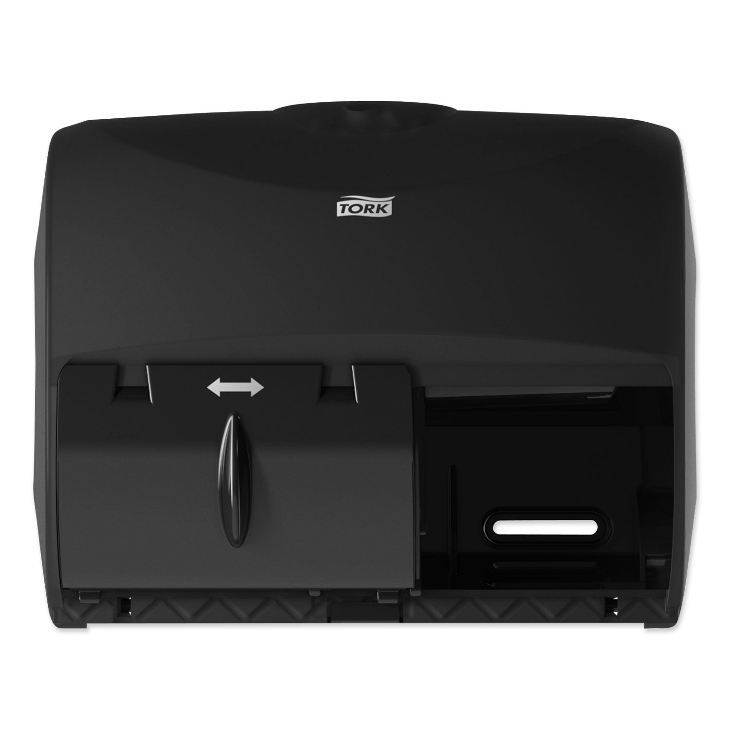 twin-bath-tissue-roll-dispenser-for-opticore-1106-x-718-x-881-black_trk565728 - 1