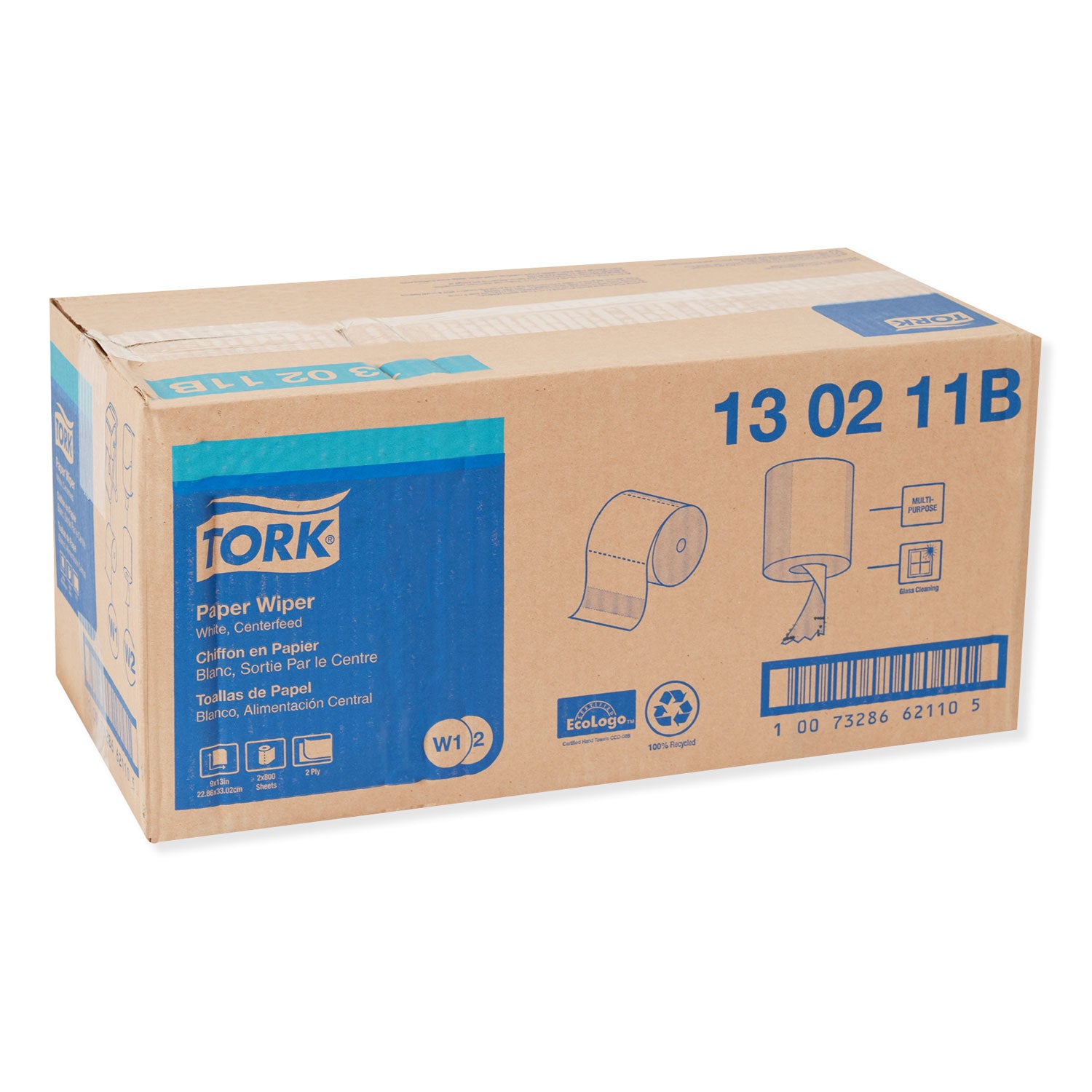 paper-wiper-centerfeed-2-ply-9-x-13-white-800-roll-2-rolls-carton_trk130211b - 2