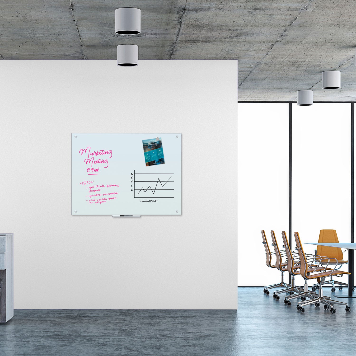 magnetic-glass-dry-erase-board-value-pack-47-x-35-frosted-white_ubr3972u0001 - 2