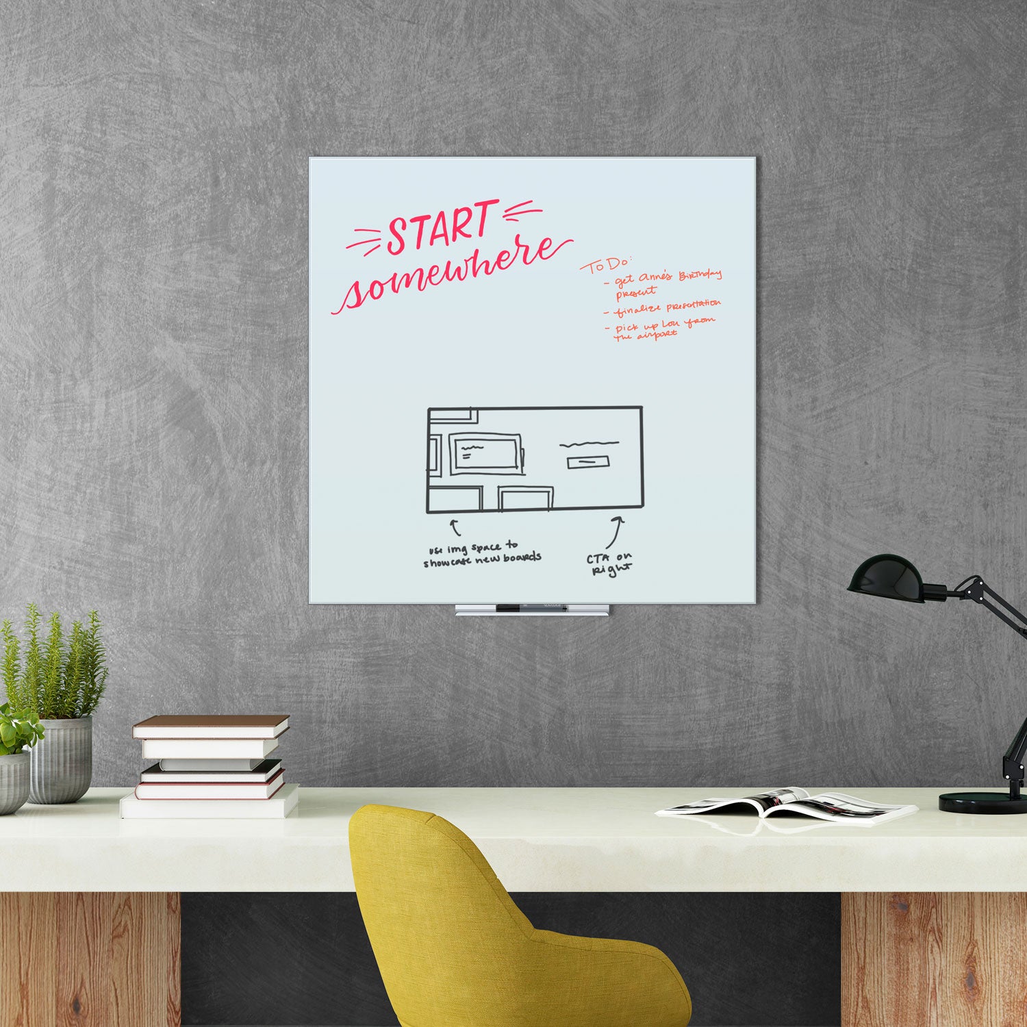 floating-glass-dry-erase-undated-one-month-calendar-35-x-35-white_ubr3968u0001 - 2