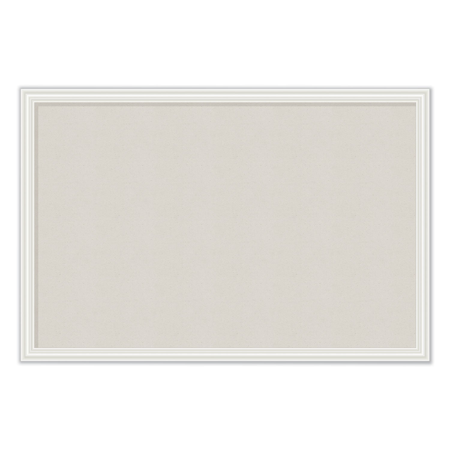linen-bulletin-board-with-decor-frame-30-x-20-tan-surface-white-wood-frame_ubr2074u0001 - 1
