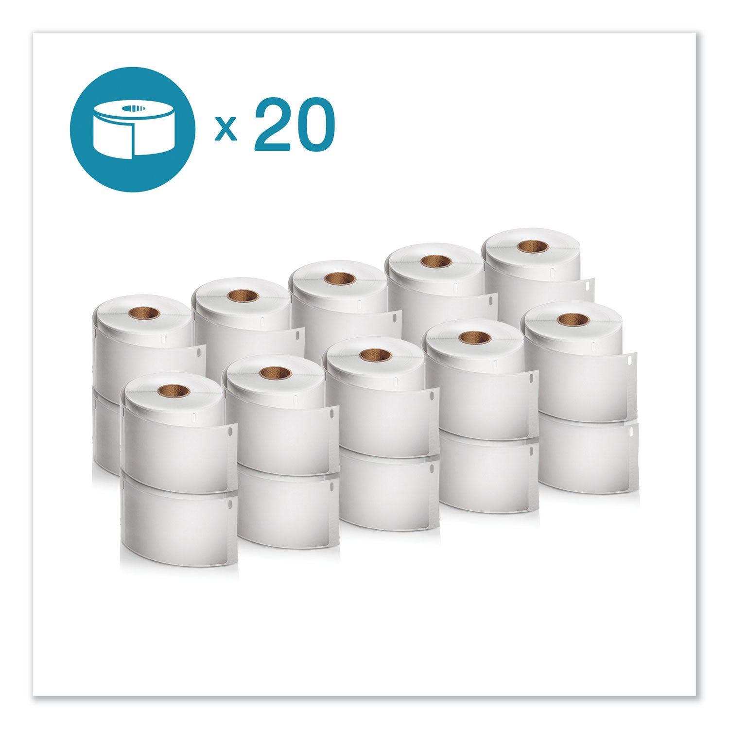 lw-extra-large-shipping-labels-4-x-6-white-220-labels-roll-20-rolls-box_dym2050829 - 1