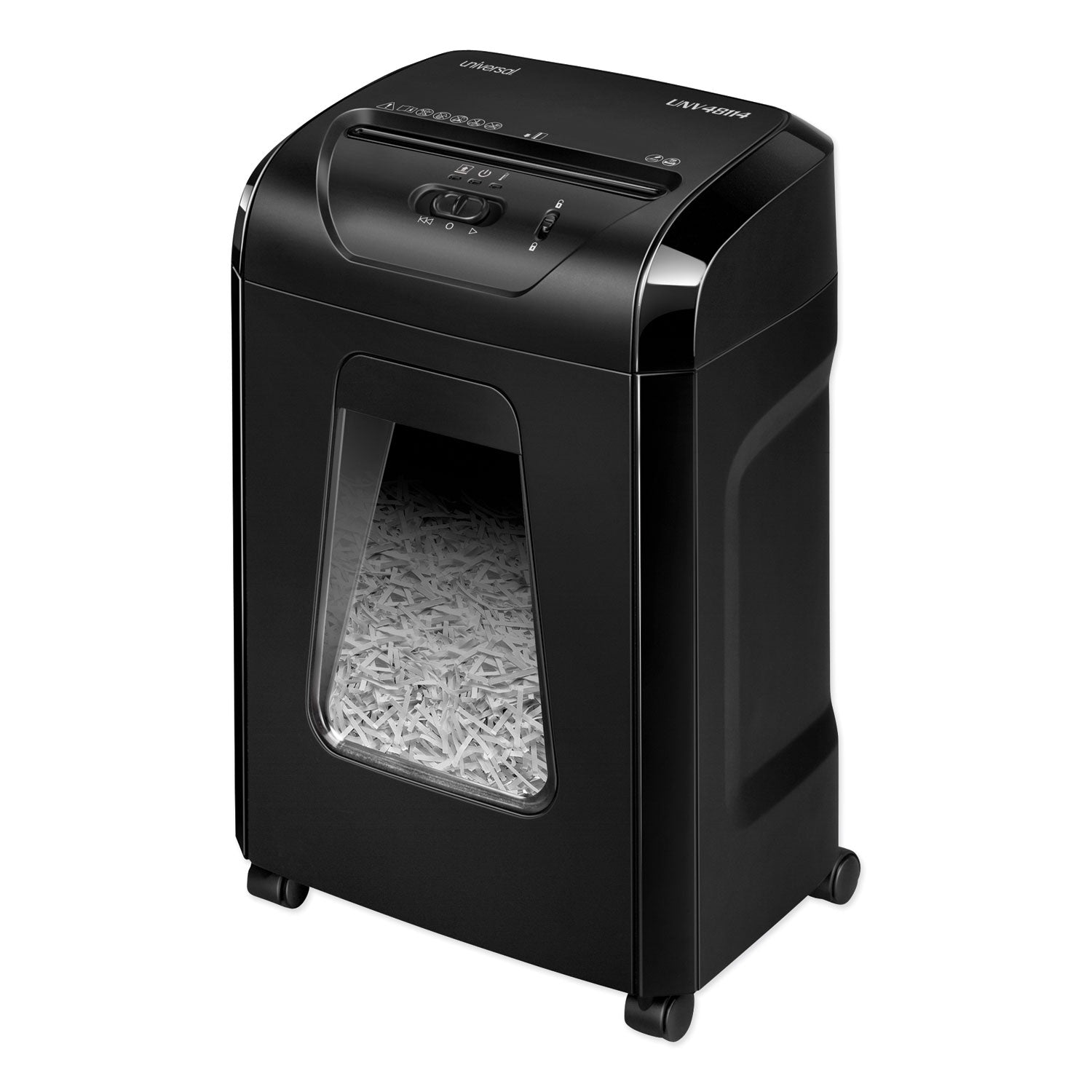 48114-medium-duty-cross-cut-shredder-14-manual-sheet-capacity_unv48114 - 1