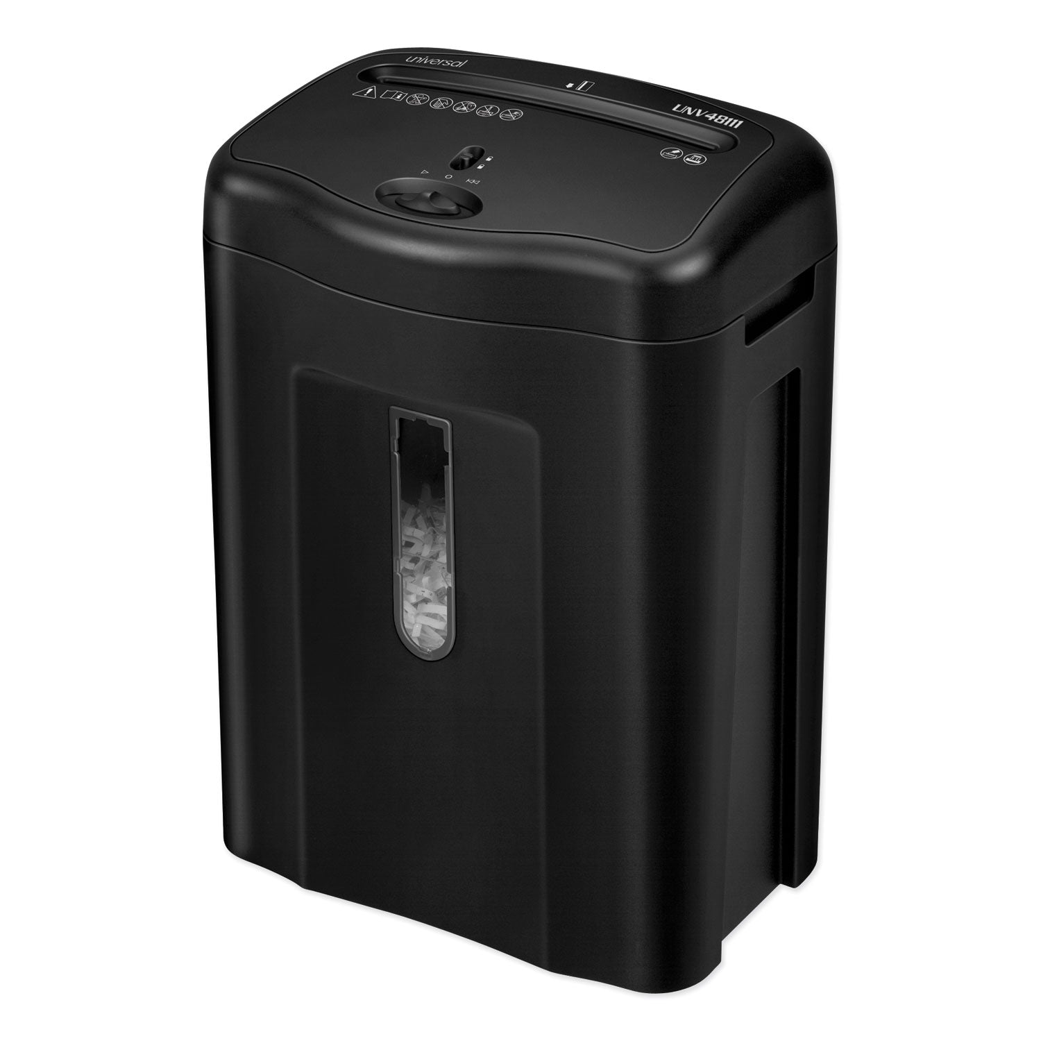 48111-light-duty-cross-cut-shredder-11-manual-sheet-capacity_unv48111 - 1