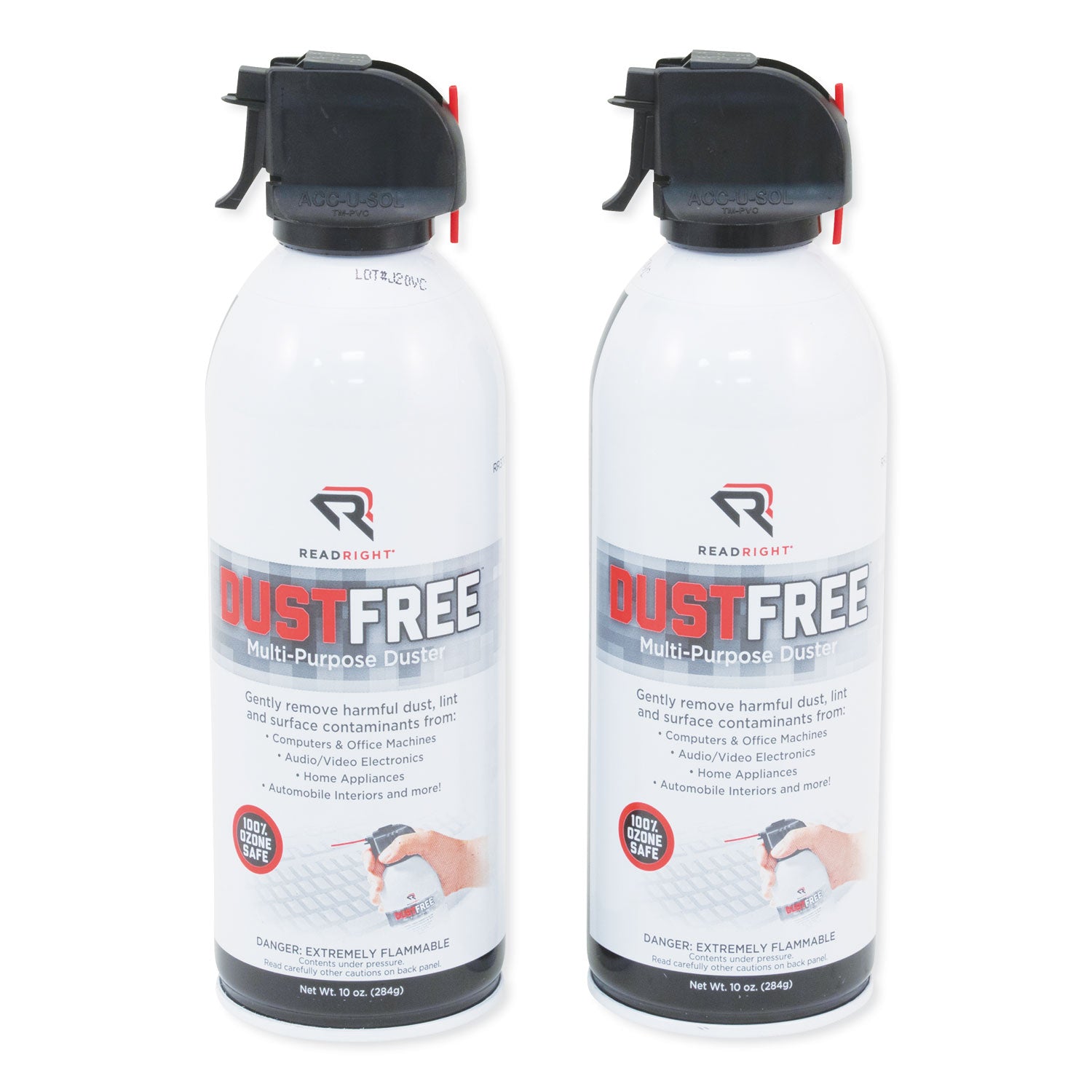DustFree Multipurpose Duster, 10 oz Can, 2/Pack -