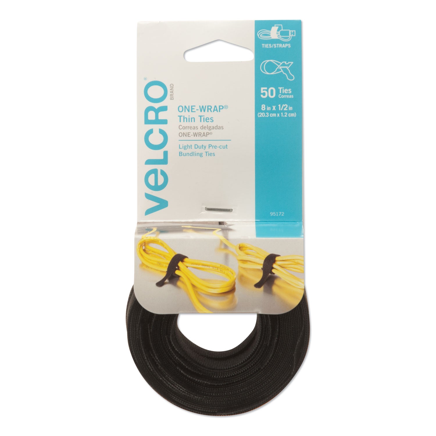 one-wrap-pre-cut-thin-ties-05-x-8-black-50-pack_vek95172 - 1