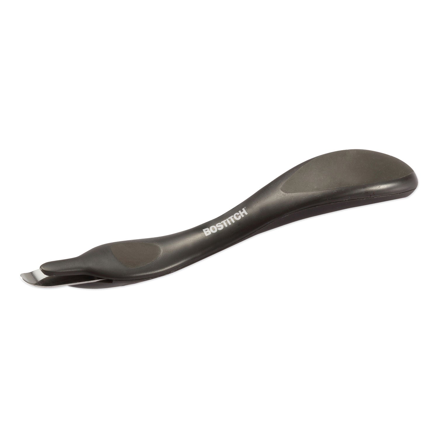 Professional Magnetic Push-Style Staple Remover, Black -