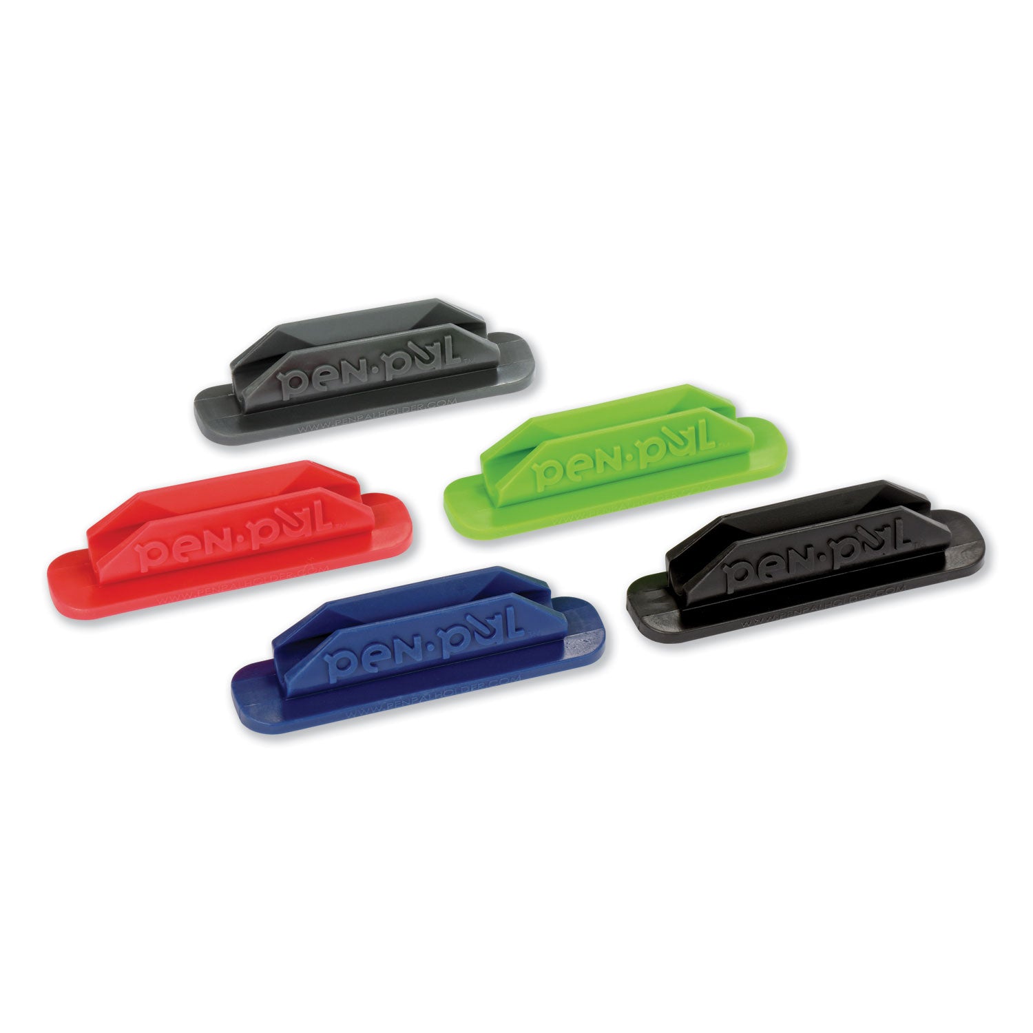 Pen Pal Pen Holder, 2.63" Long, Randomly Assorted Colors -
