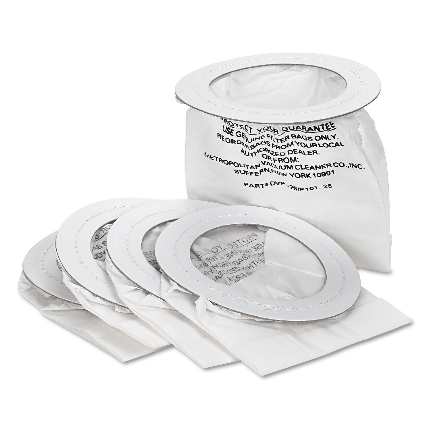 Replacement Bags for Handheld Steel Vacuum/Blower, 5/Pack -