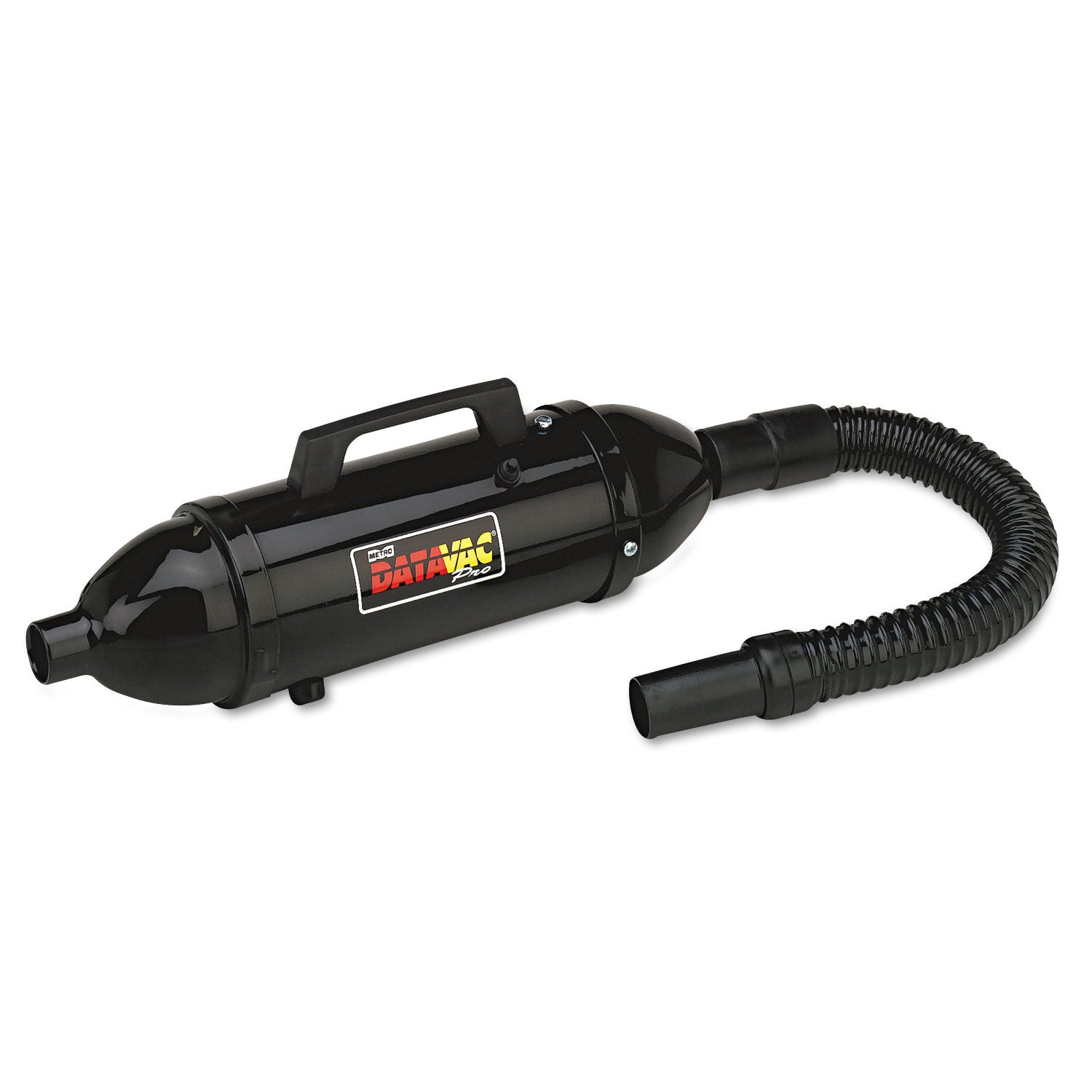 Handheld Steel Vacuum/Blower, 0.5 hp, Black -