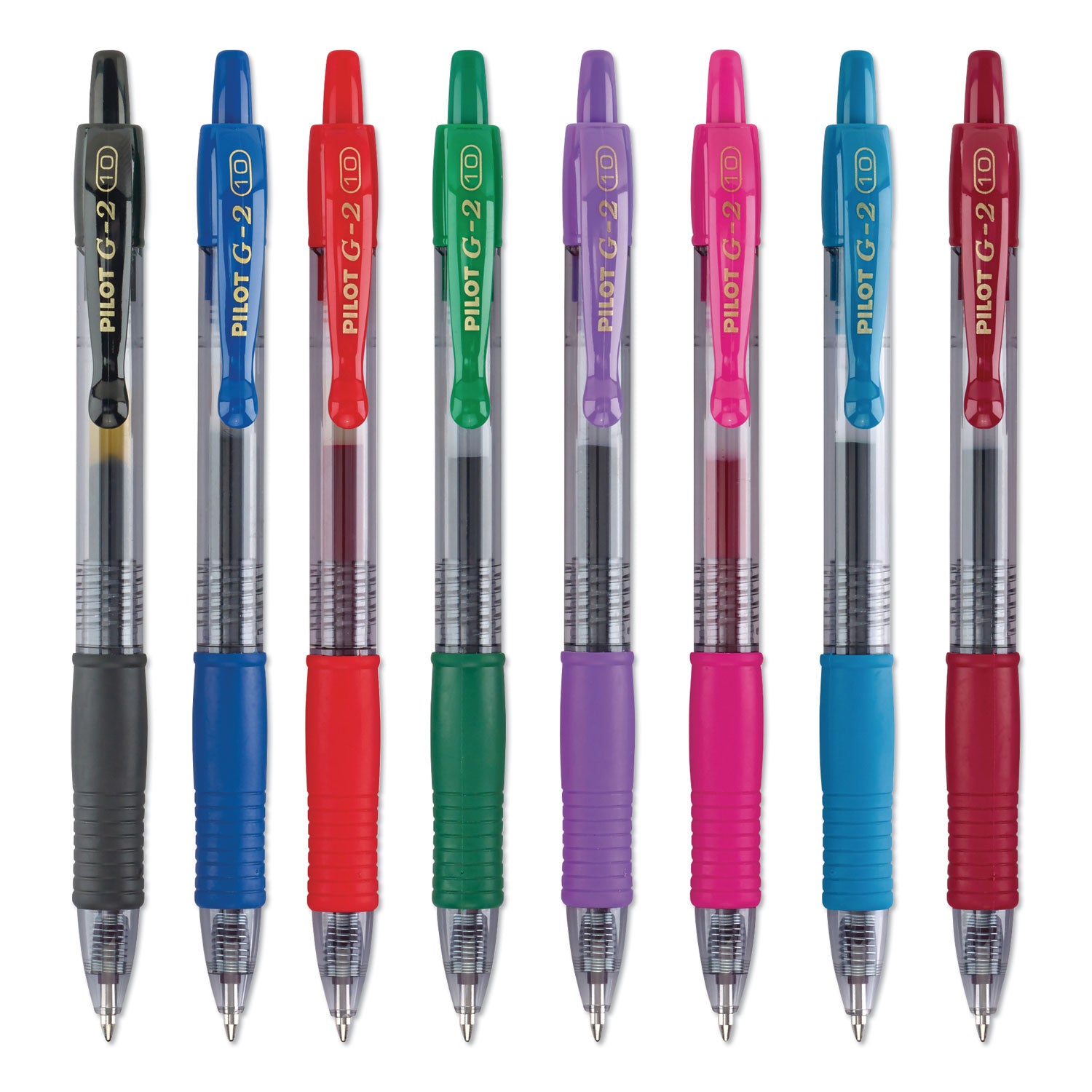 G2 Premium Gel Pen Convenience Pack, Retractable, Bold 1 mm, Assorted Ink and Barrel Colors, 8/Pack -
