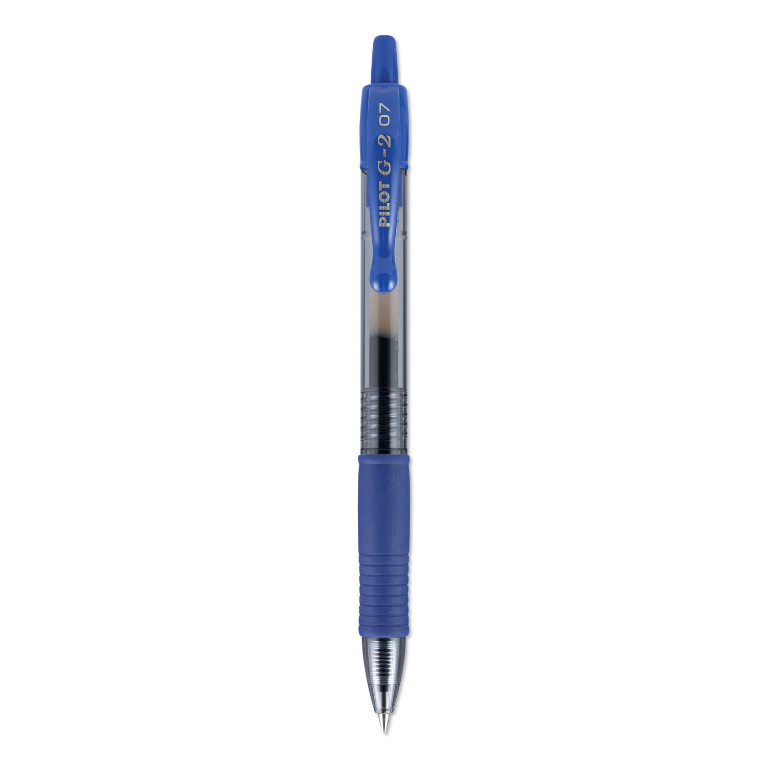 g2-premium-gel-pen-convenience-pack-retractable-fine-07-mm-blue-ink-smoke-blue-barrel-36-pack_pil84066 - 1