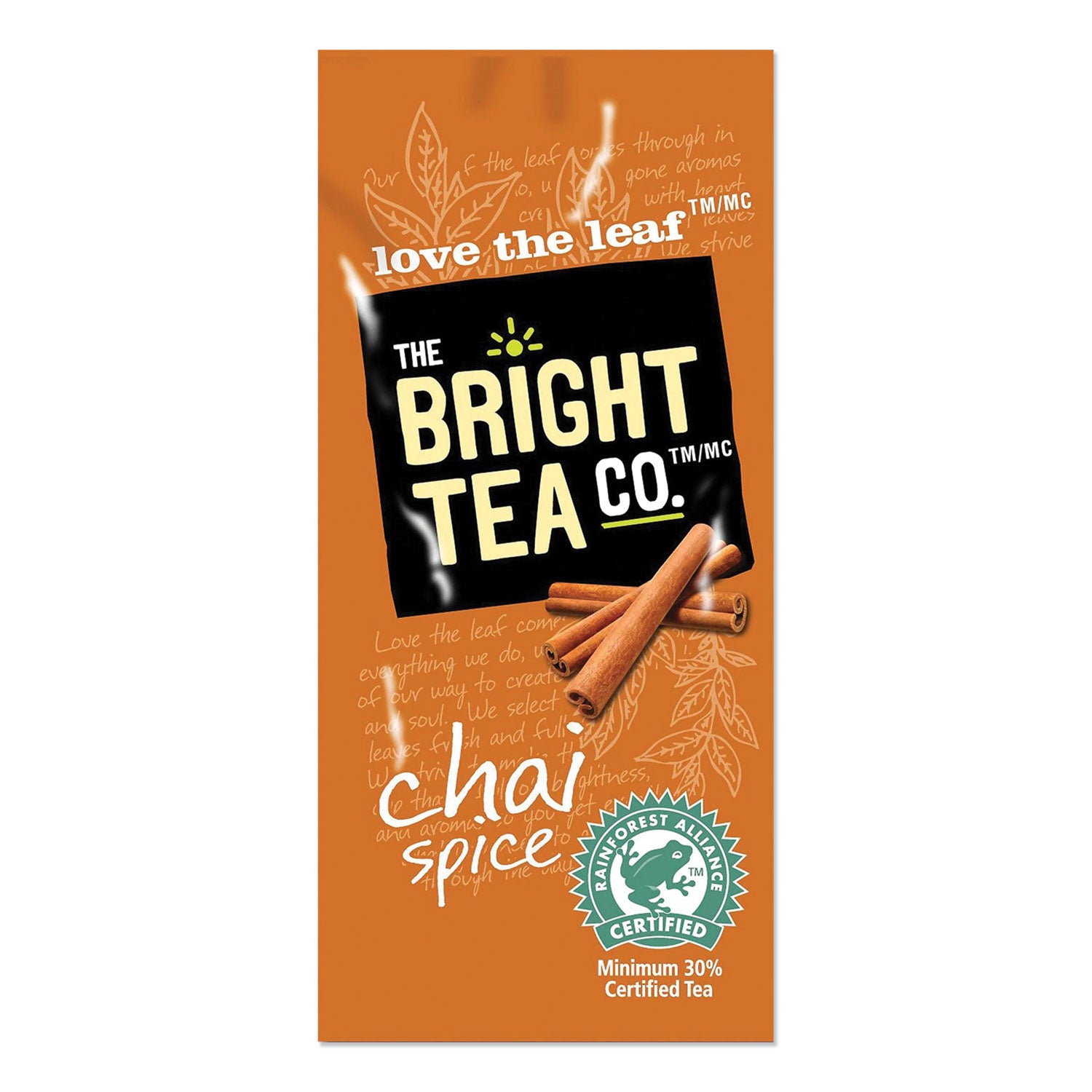 tea-freshpack-pods-chai-spice-009-oz-100-carton_mdkmdrb501 - 1