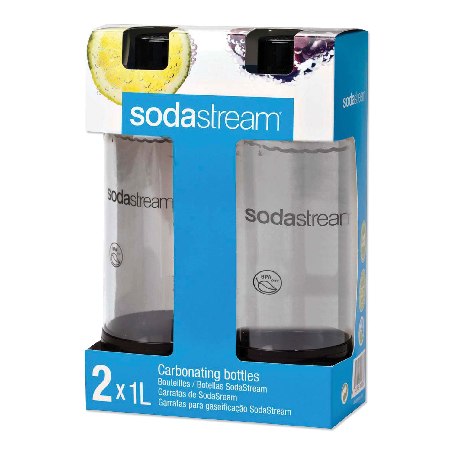 carbonating-bottle-twin-pack-plastic-33-oz-clear-black_pep1042221010 - 1