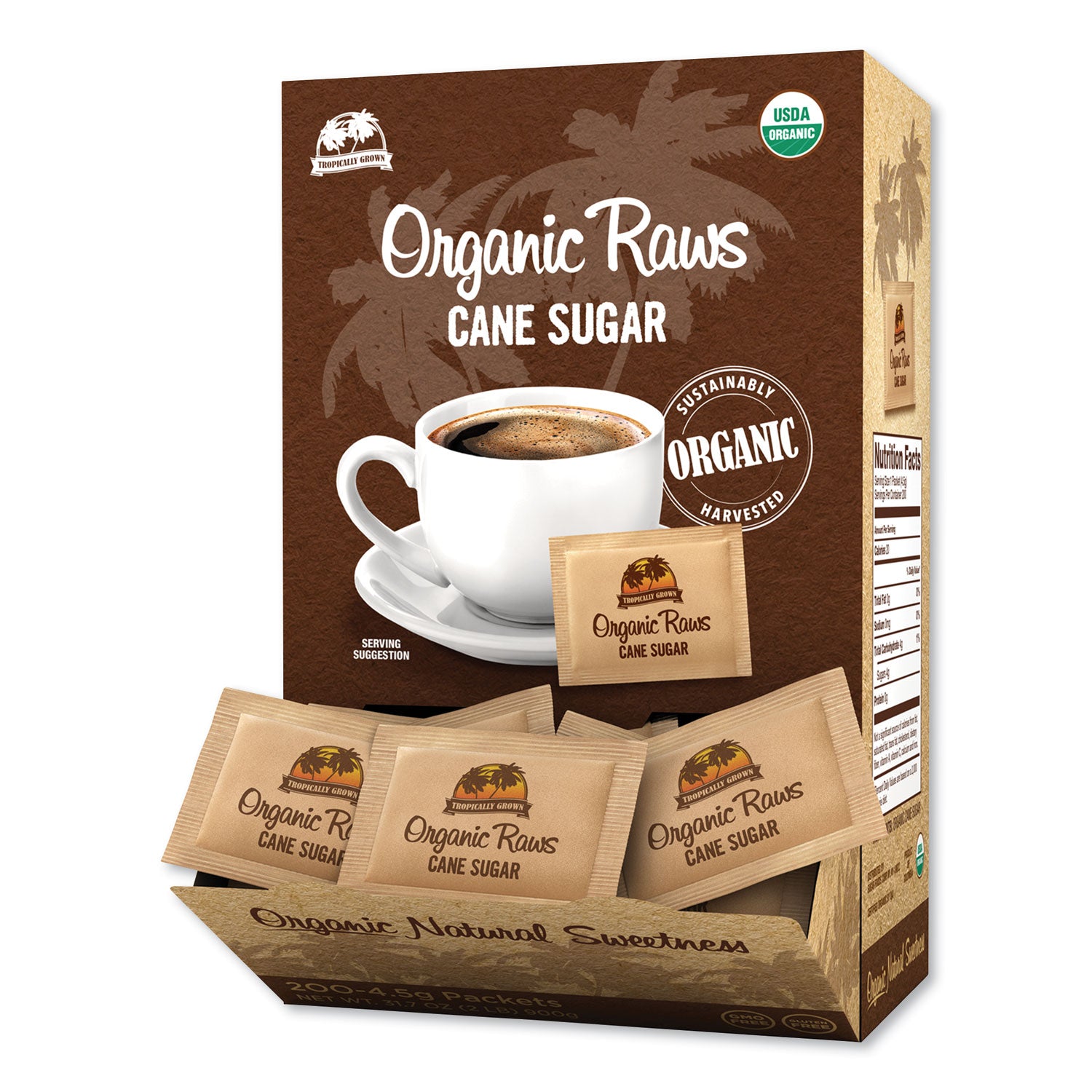 raw-turbinado-sugar-packets-016-oz-packet-200-packets-box_sug83035 - 1