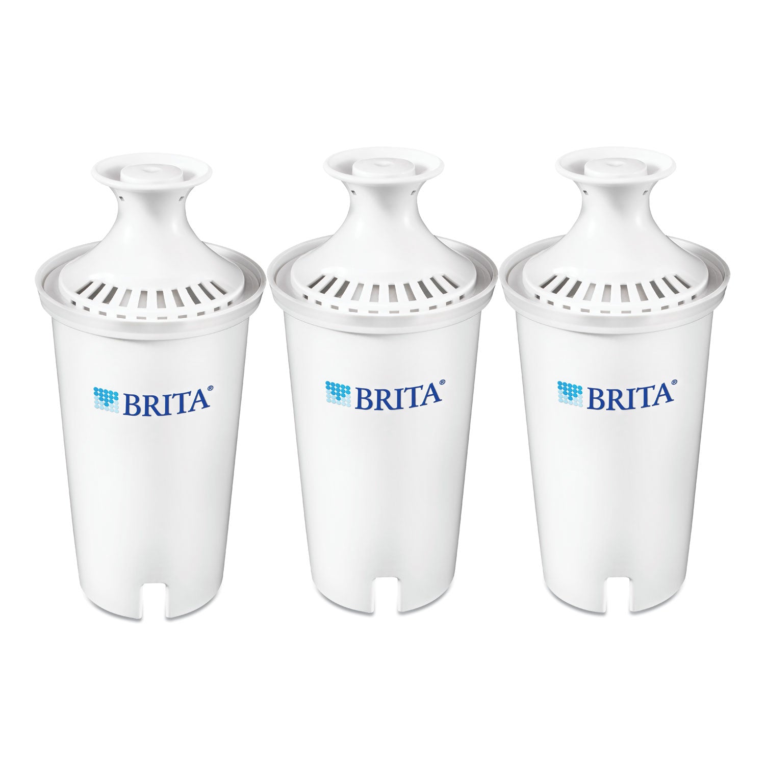 Water Filter Pitcher Advanced Replacement Filters, 3/Pack -