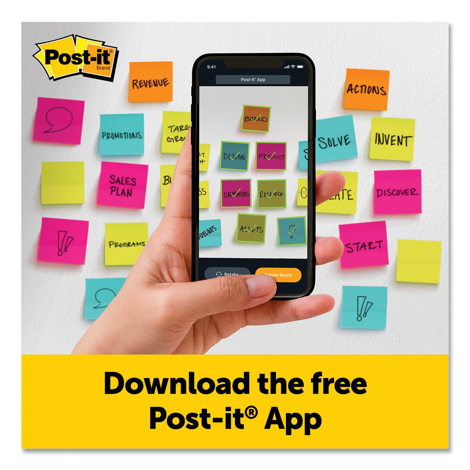 vertical-orientation-self-stick-easel-pads-quadrille-rule-1-sq-in-25-x-30-white-30-sheets-6-pack_mmm560vad6pk - 2