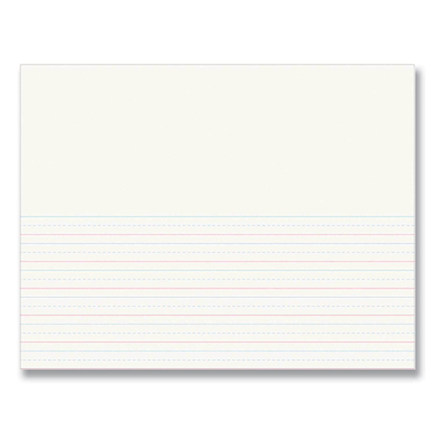 multi-program-picture-story-paper-30-lb-bond-weight-1-2-long-rule-one-sided-85-x-11-500-pack_pac2693 - 1