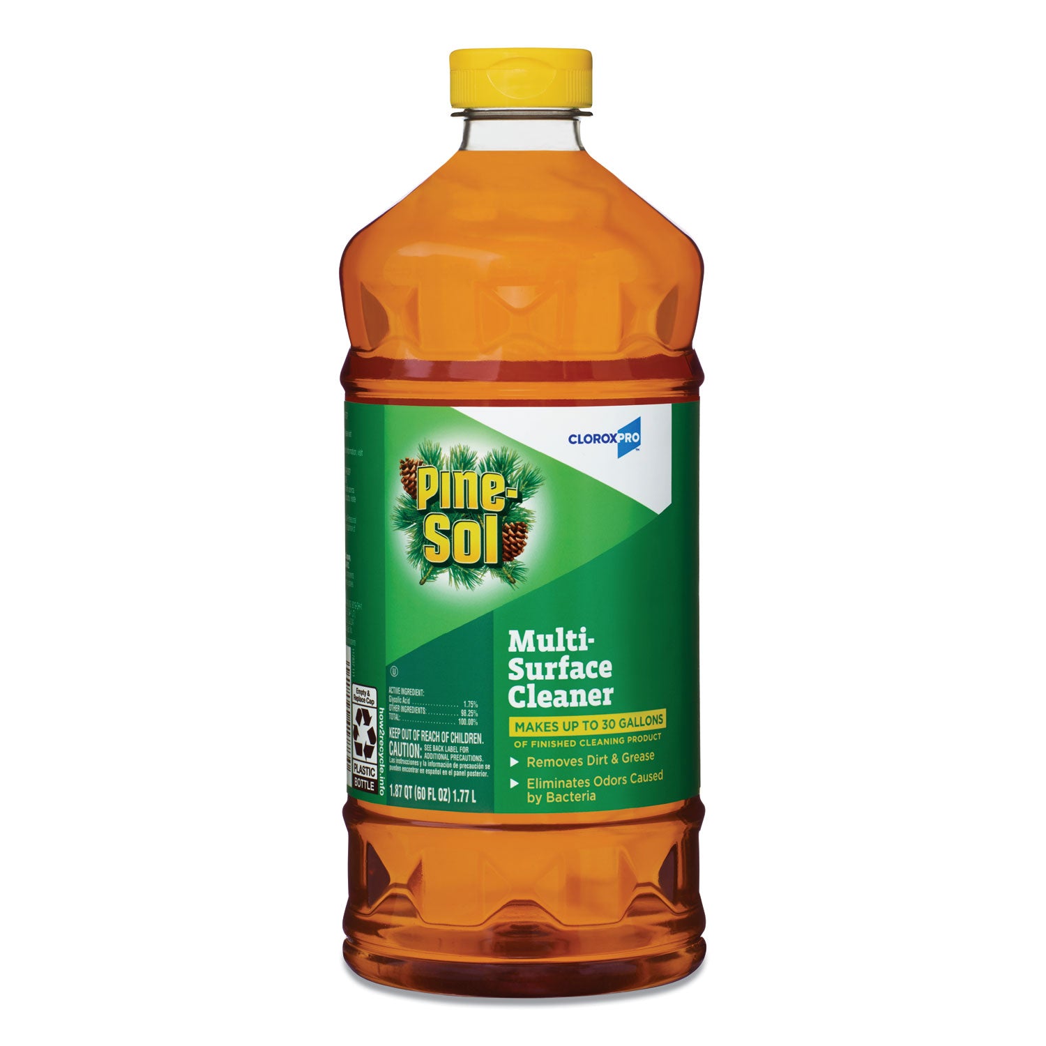 Multi-Surface Cleaner Disinfectant, Pine, 60oz Bottle -