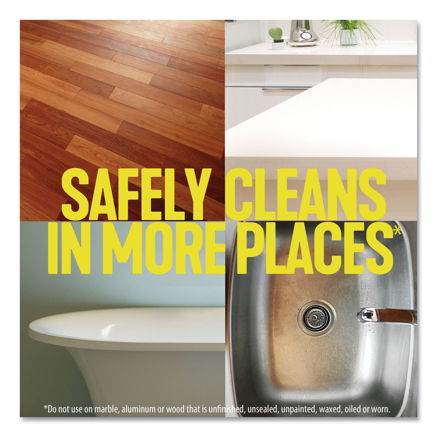 Multi-Surface Cleaner Disinfectant, Pine, 24 oz Bottle -