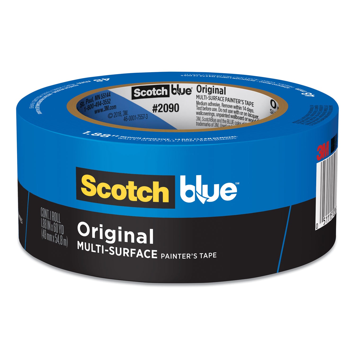 original-multi-surface-painters-tape-3-core-2-x-60-yds-blue_mmm209048nc - 1