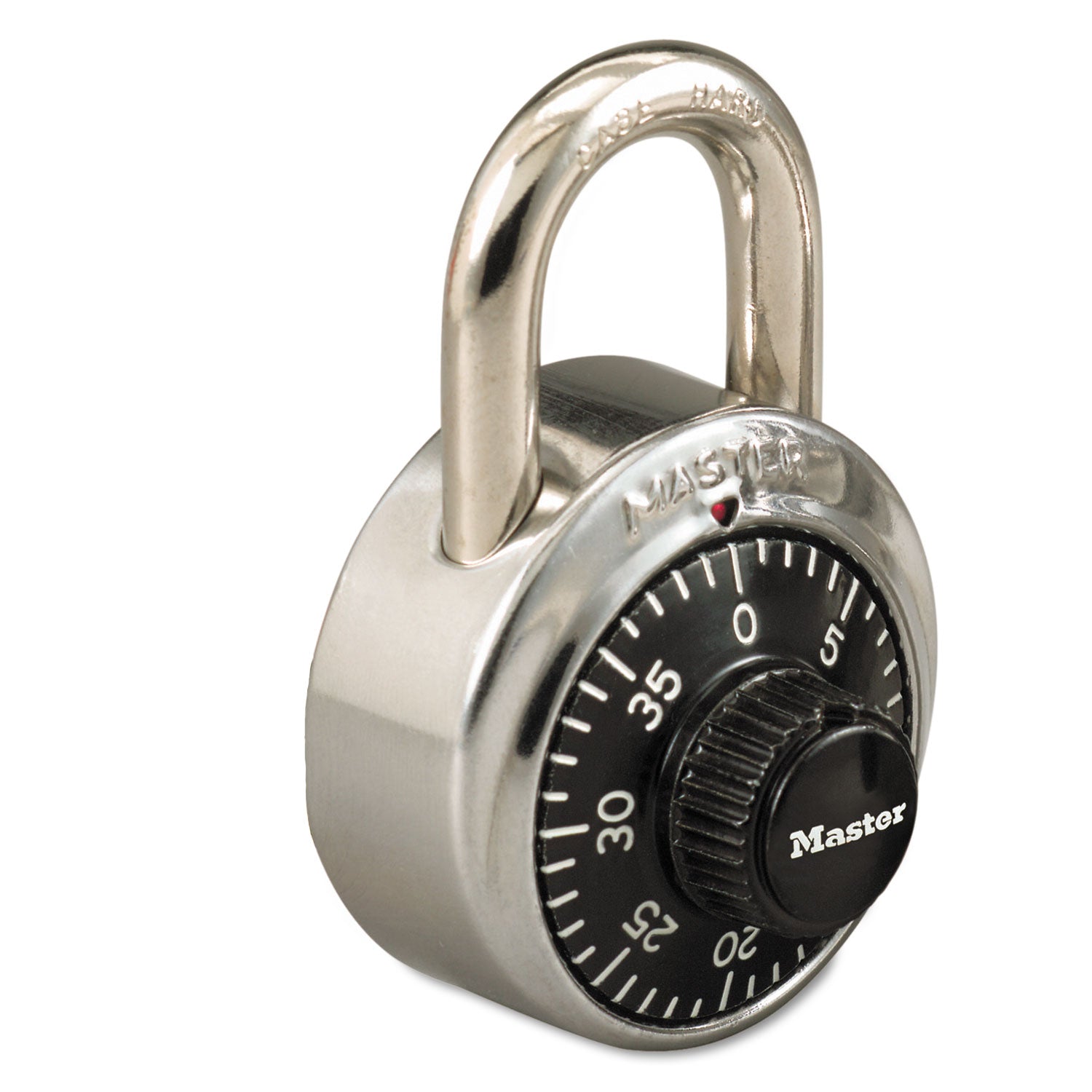 combination-stainless-steel-padlock-187-wide-black-silver_mlk1525 - 1